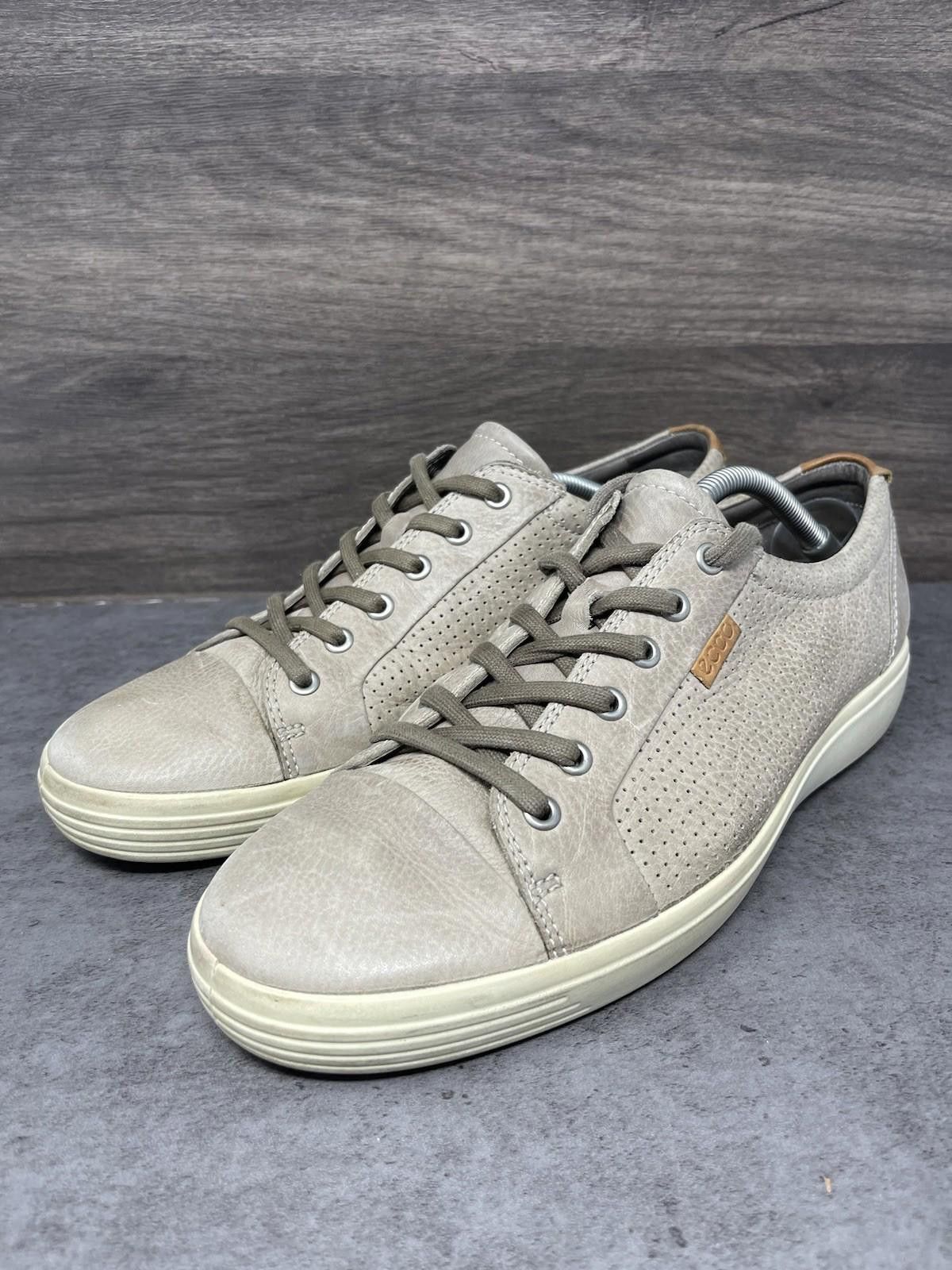 Ecco ECCO Soft 7 Mens Shoes Size 10 (43) Brown Leather Size US 10 / EU 43 - 2 Thumbnail