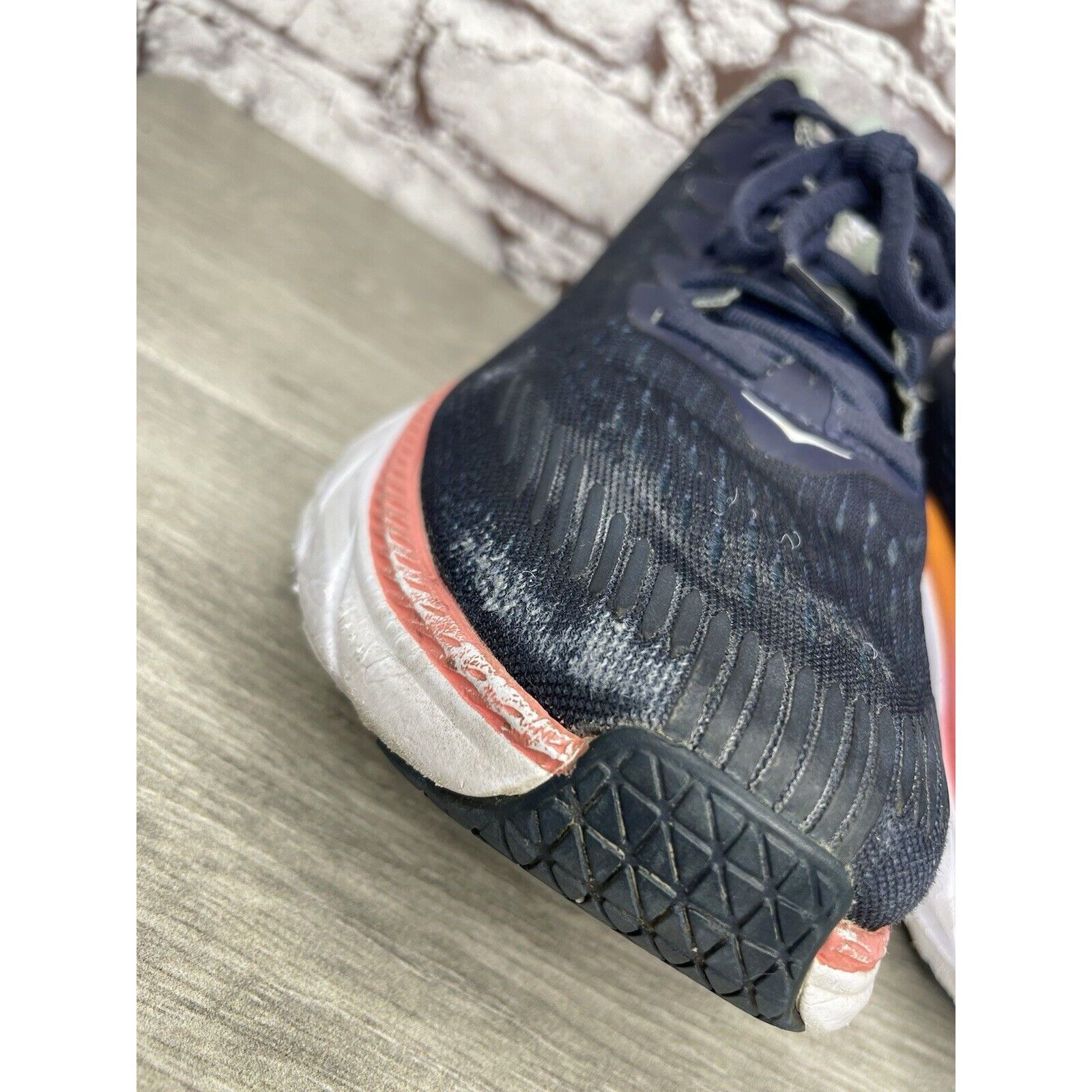 Hoka Hoka One One Womens Clifton 7 1110509 BIBH Blue Running Shoe Size US 9.5 / IT 39.5 - 22 Thumbnail