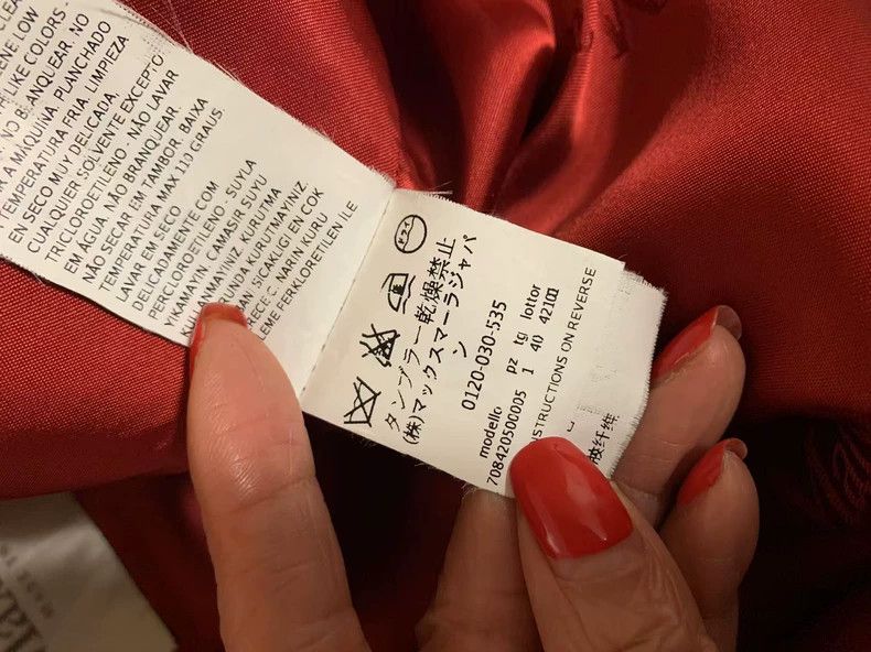 Max Mara Max Mara Rialto coat, classic red Size M / US 6-8 / IT 42-44 - 6 Thumbnail