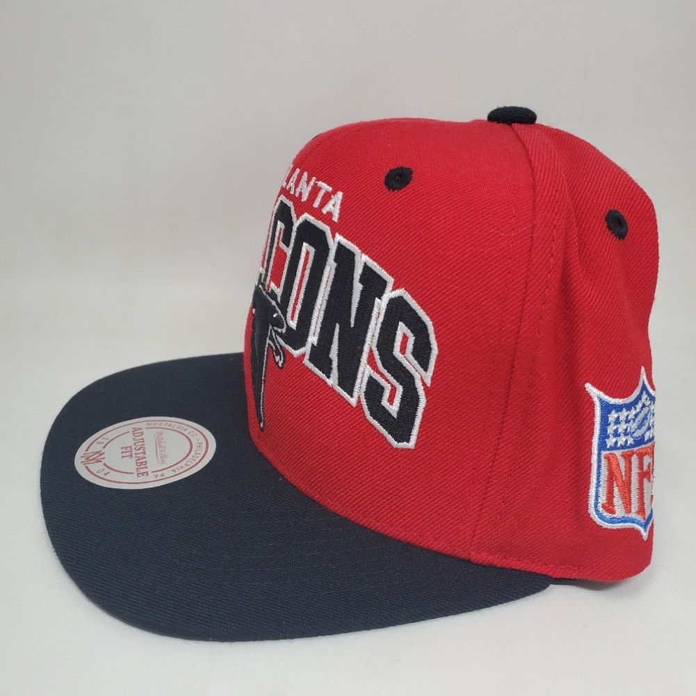 Mitchell & Ness 🆕 Mitchell & Ness NFL Atlanta Falcons Arch Snapback Hat Size ONE SIZE - 2 Thumbnail