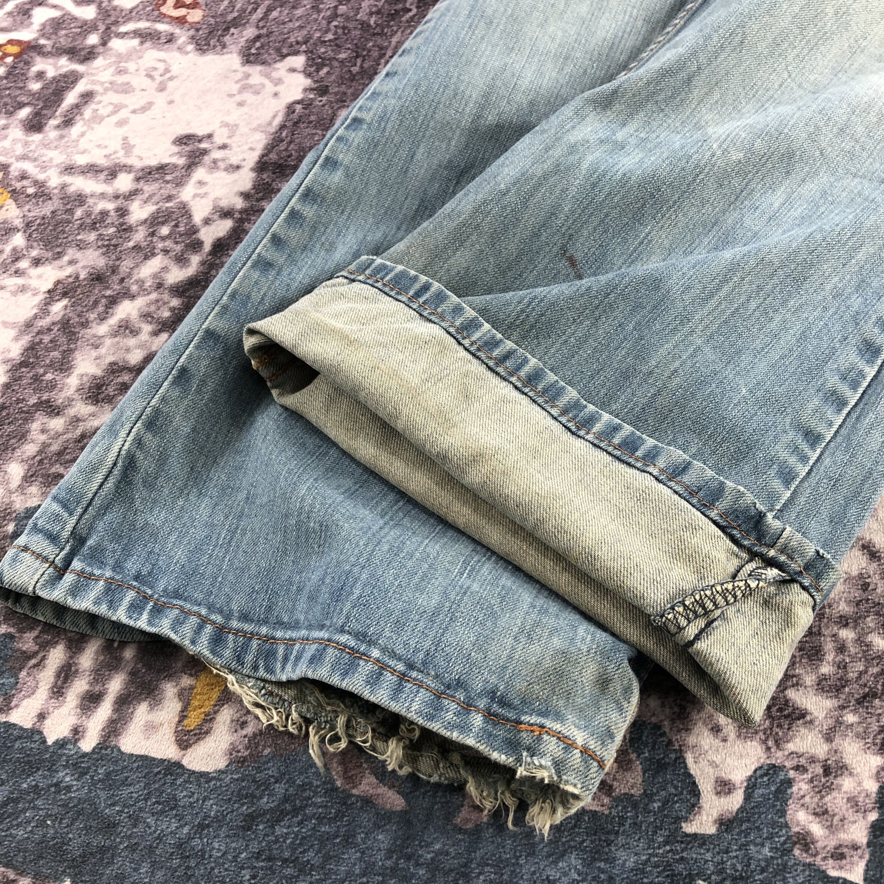 Levi's × Vintage Vintage Blue Wash Levis 527 Jeans-JM2885 Size US 33 - 7 Thumbnail