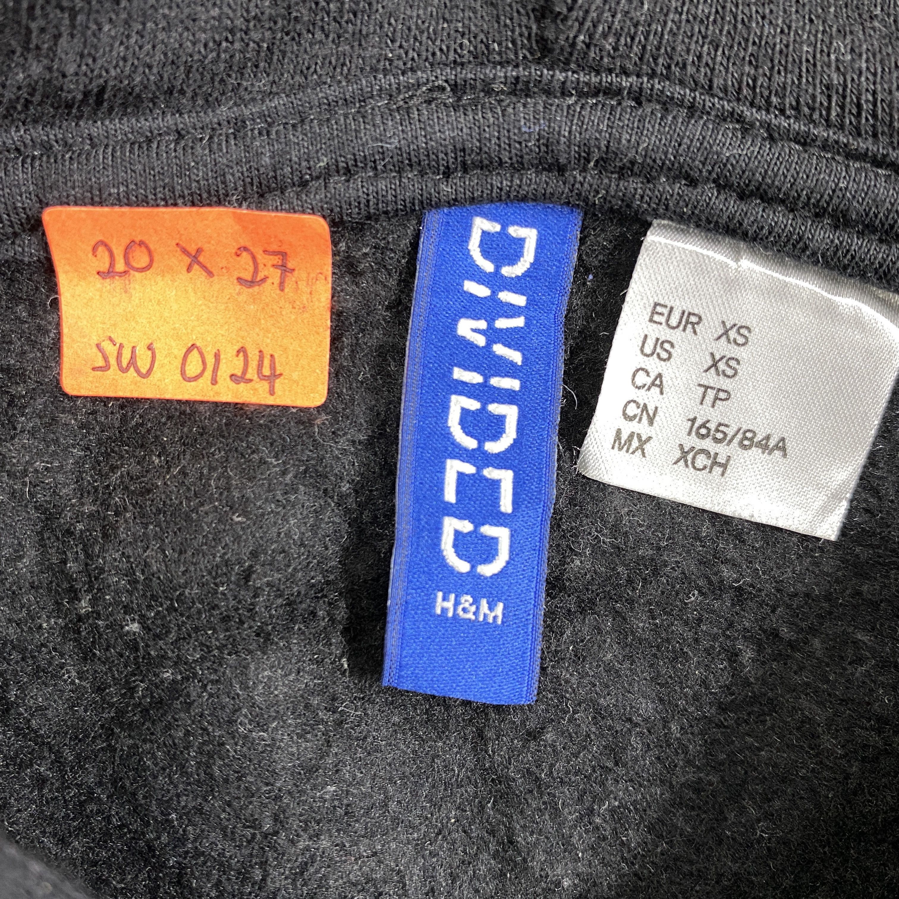 Divided Humor x Divided H&M Zipper Hoodie Size US S / EU 44-46 / 1 - 13 Thumbnail