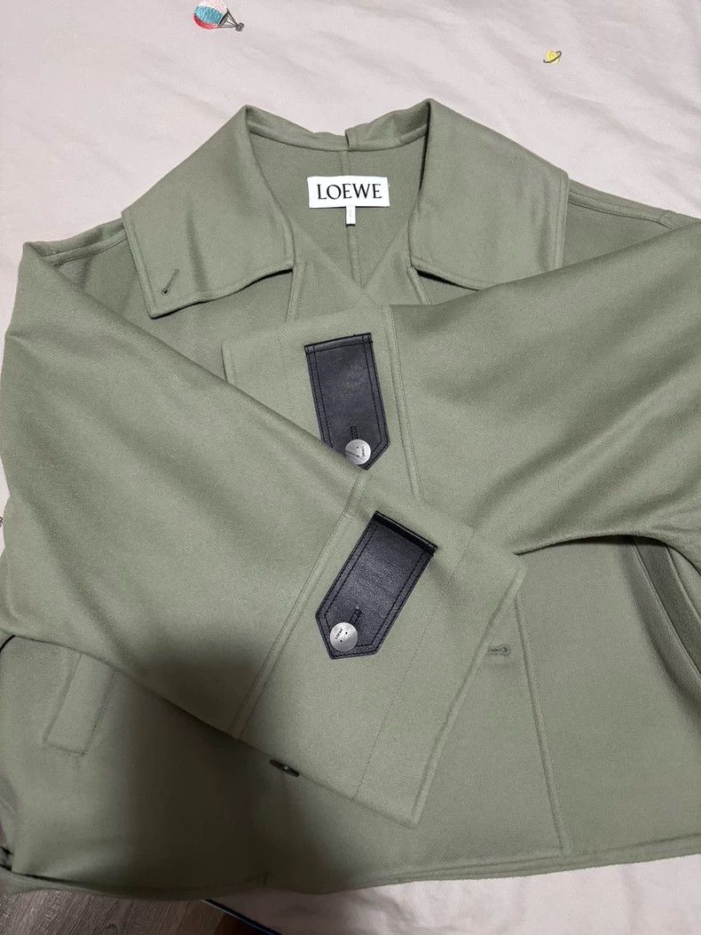 Loewe LOEWE Cashmere cloak jacket Size XXS / US 00 / IT 34 - 4 Thumbnail