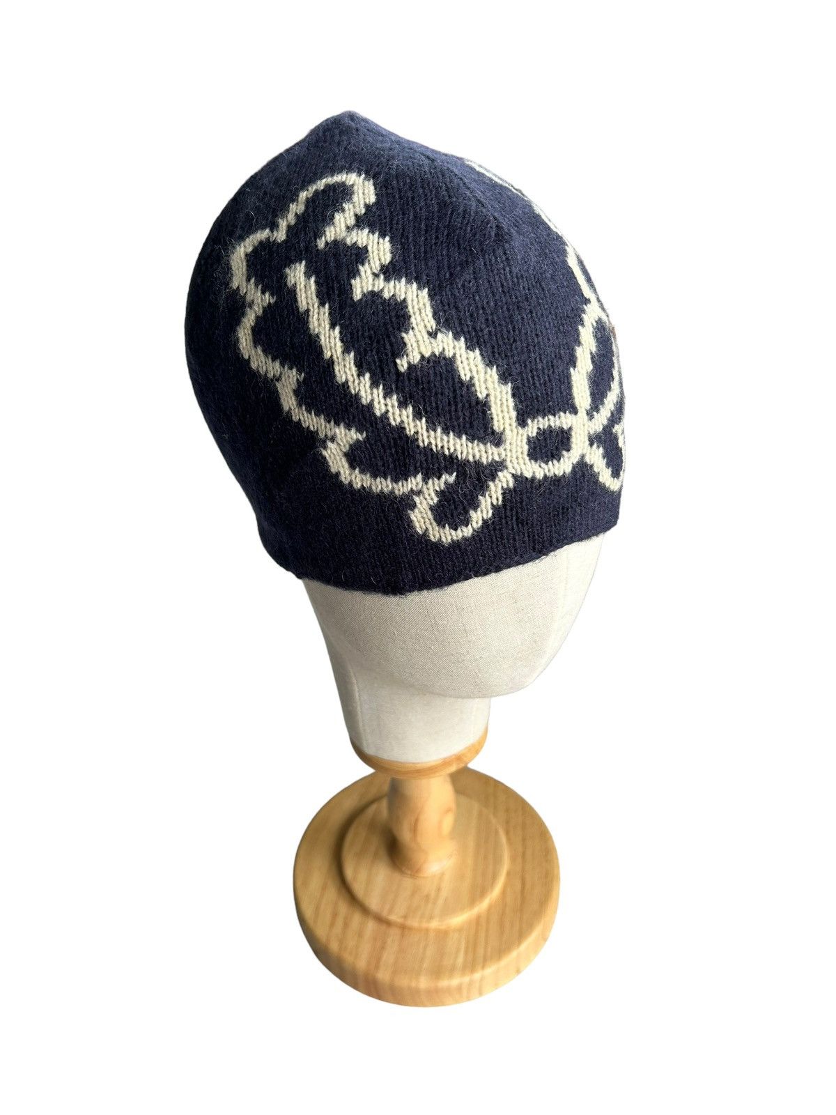 Fred Perry × Japanese Brand Fred Perry Big Logo Beanie Hats Size ONE SIZE - 2 Thumbnail