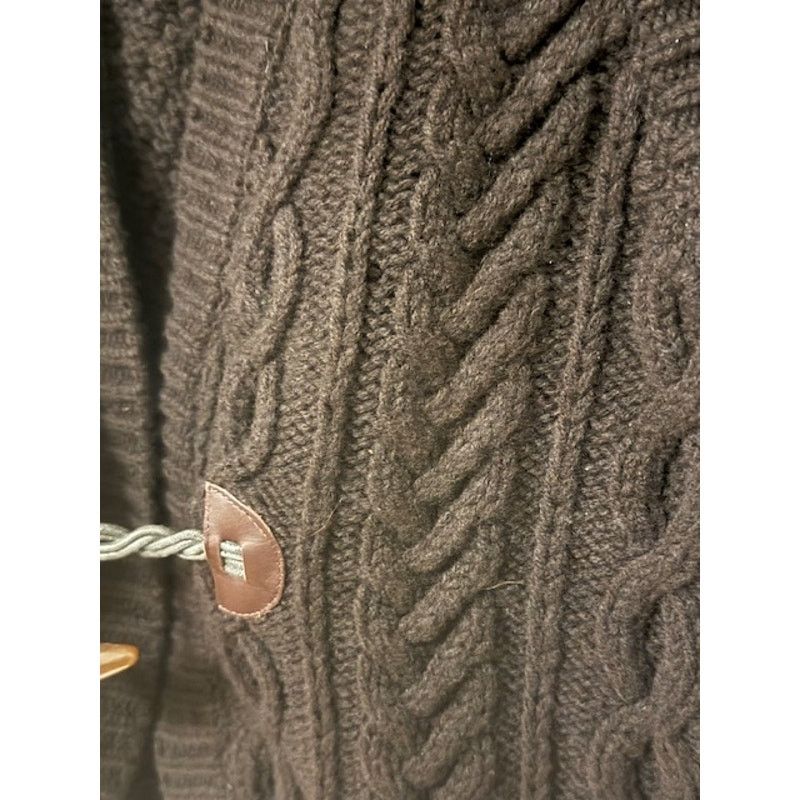 Lauren Ralph Lauren Lauren Ralph Lauren Vintage Cable Knit Lambs Wool Vest L Size L / US 10 / IT 46 - 2 Thumbnail