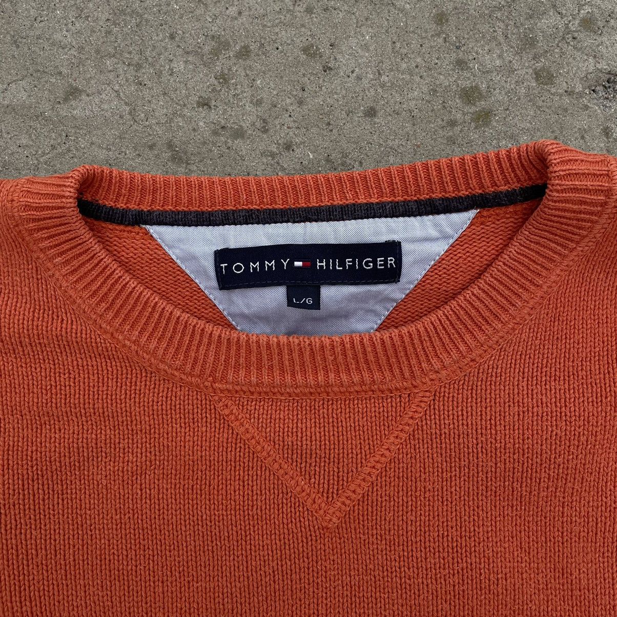 Tommy Hilfiger Vintage Tommy Hilfiger Knit Sweater Old Money Y2K 90s Size US L / EU 52-54 / 3 - 7 Thumbnail