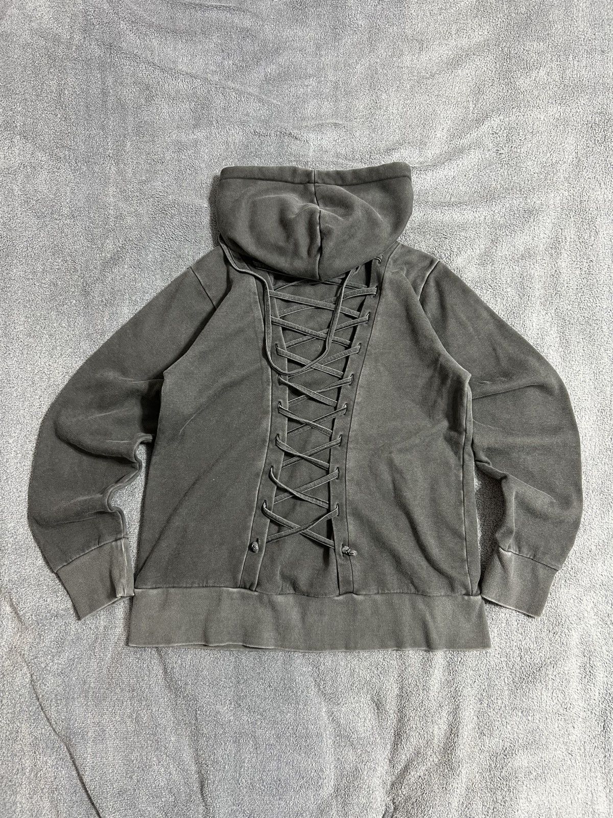 Other Rock rebel vibe faded Y2k Hoodie vintage Size M / US 6-8 / IT 42-44 - 2 Thumbnail