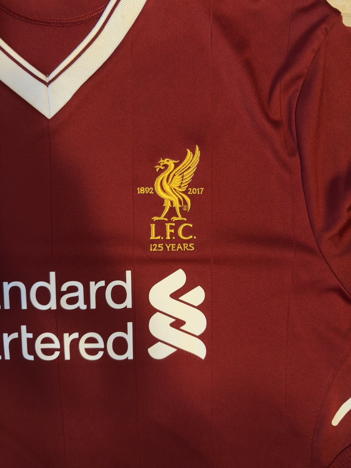 Liverpool FC 2017/18 Home Shirt – 125 Years anniversary