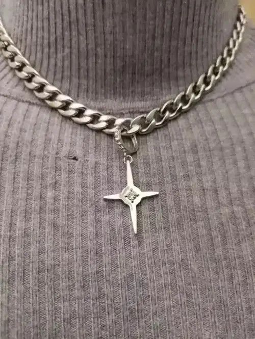 Other Cross Streetwear Necklace Chain Size ONE SIZE - 1 Thumbnail