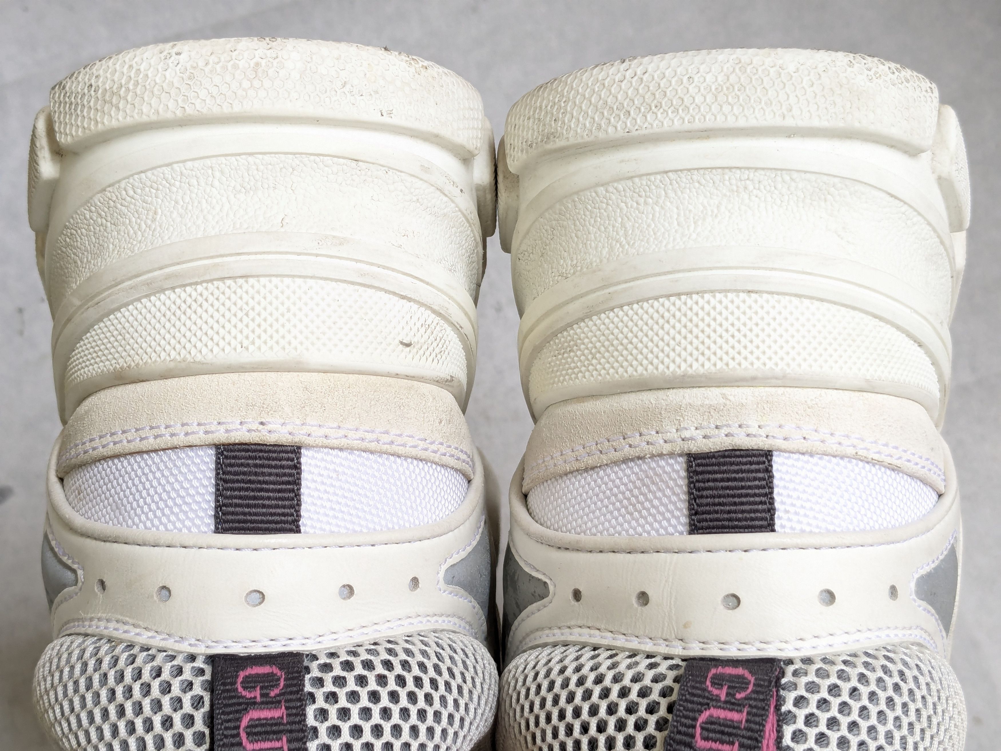 Gucci Gucci Flashtrek Sneakers White 11 Low Tops Size US 11 / EU 44 - 14 Thumbnail