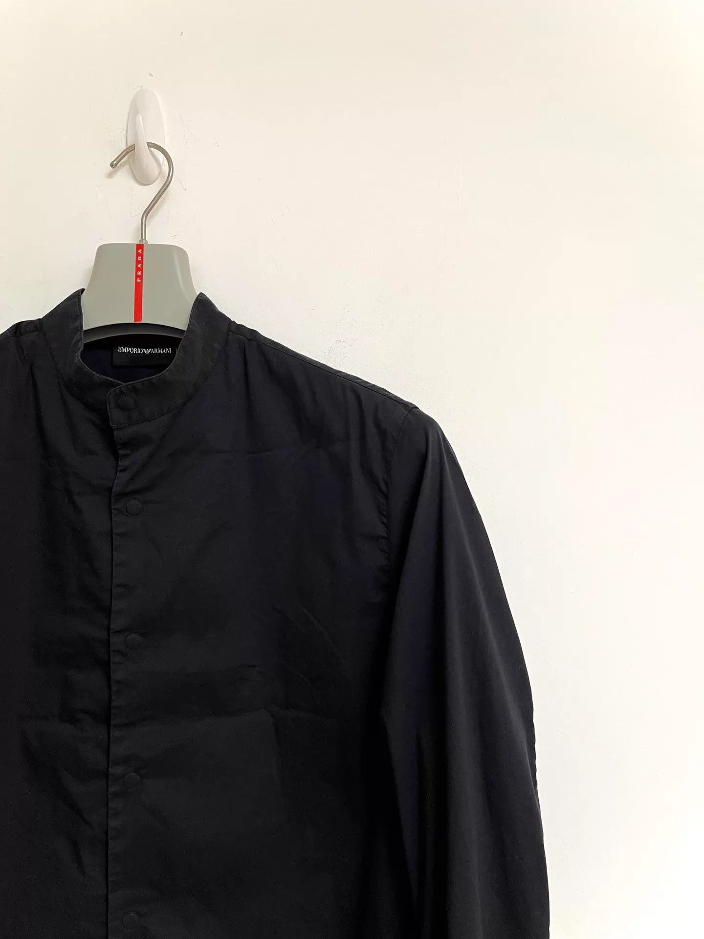 Emporio Armani Emporio Armani Vintage 10ss Jacket M Size US M / EU 48-50 / 2 - 2 Thumbnail