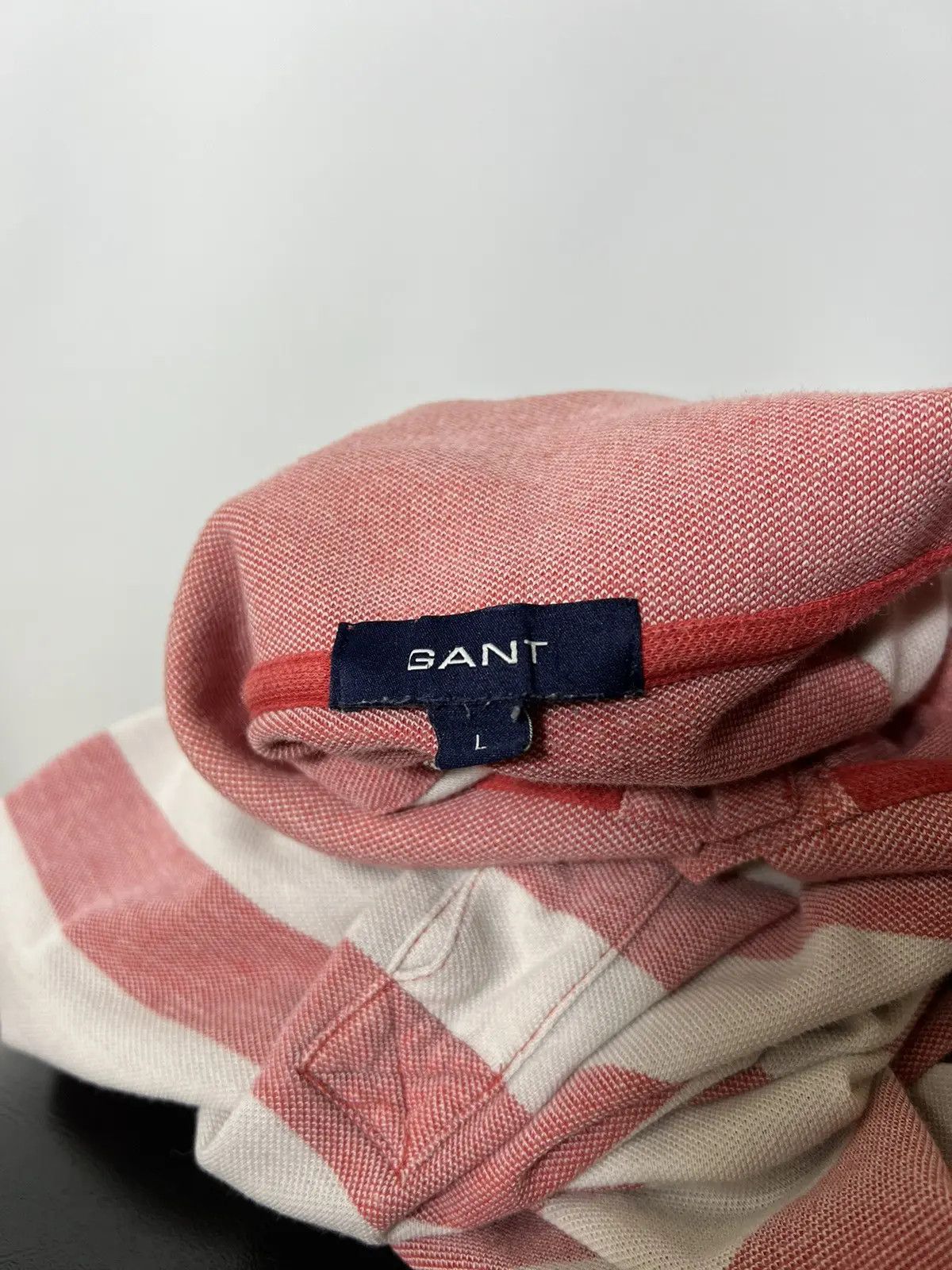Designer × Gant Gant Striped polo T-shirt Size US L / EU 52-54 / 3 - 3 Thumbnail