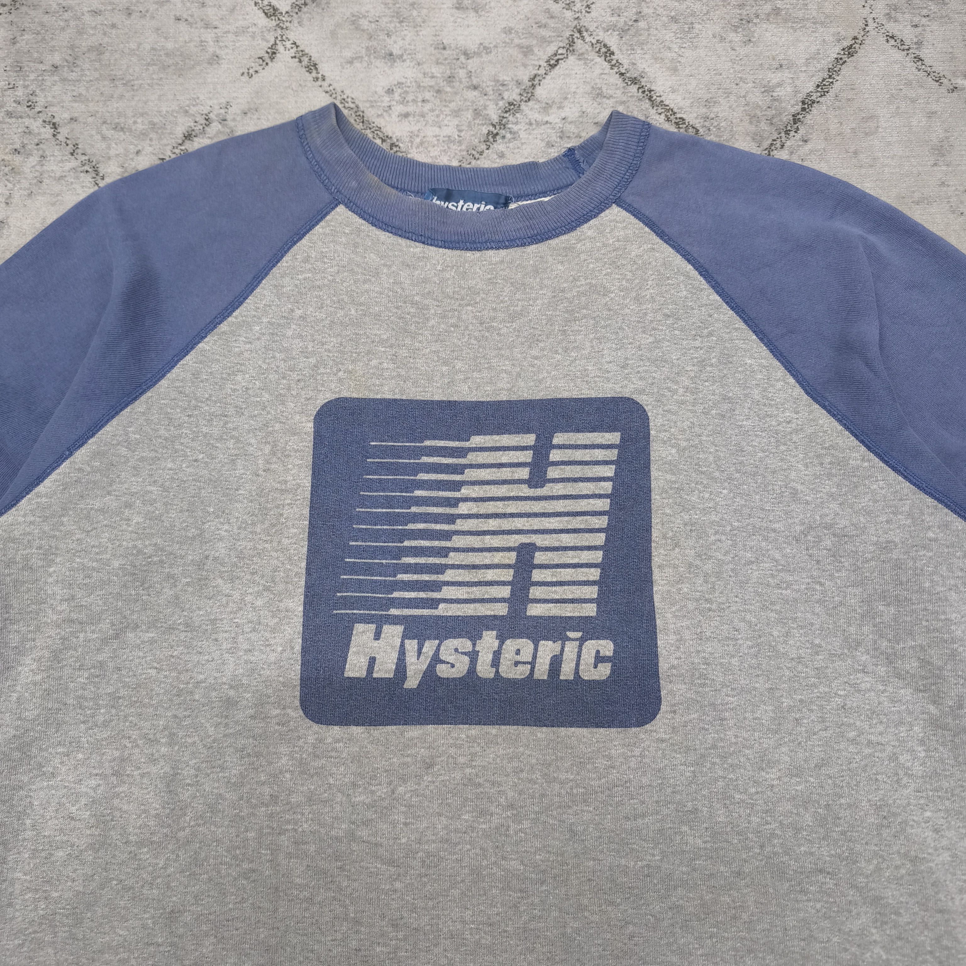 90s Hysteric Glamour Sweatshirt Distressed