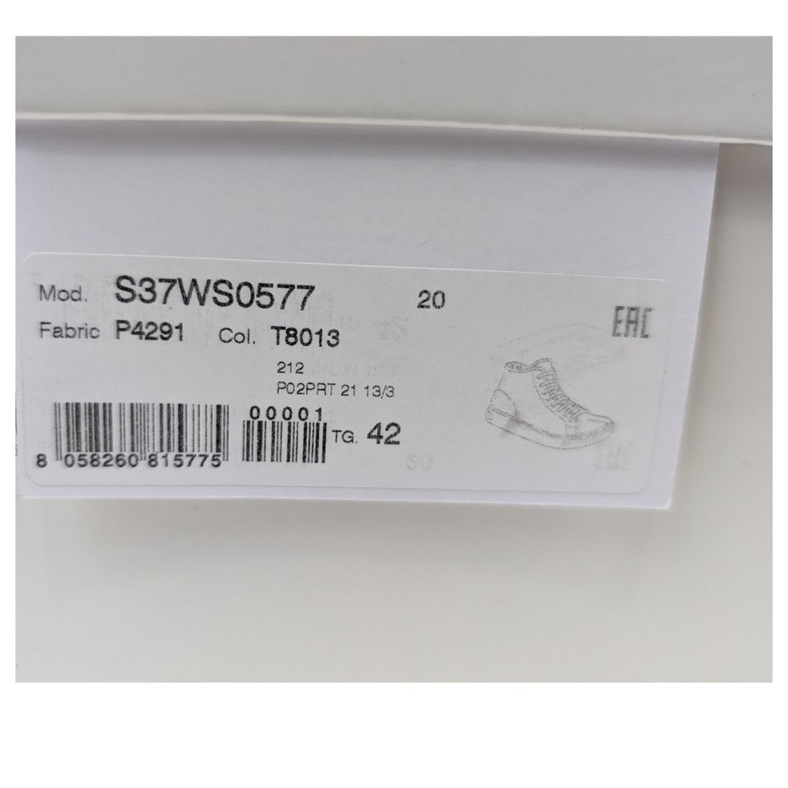 Maison Margiela o1rshd1 Low-Top Sneakers in Black Size US 9 / EU 42 - 23 Thumbnail