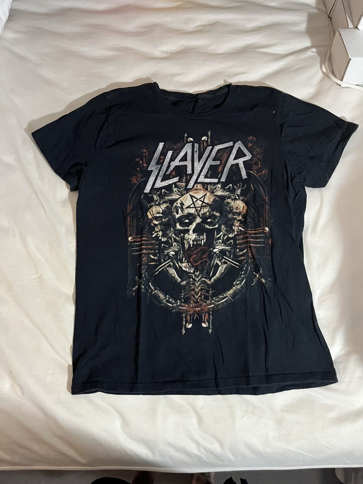 Other Slayer band tee Size US L / EU 52-54 / 3 - 1 Thumbnail
