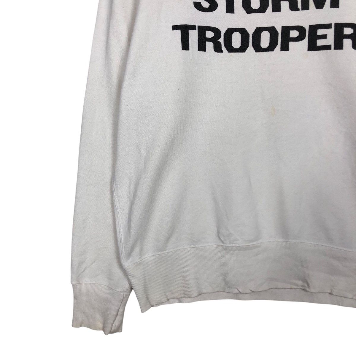 Japanese Brand 📌Vintage Sweatshirt Movie Star Wars Storm Trooper Big Logo Size US M / EU 48-50 / 2 - 5 Thumbnail