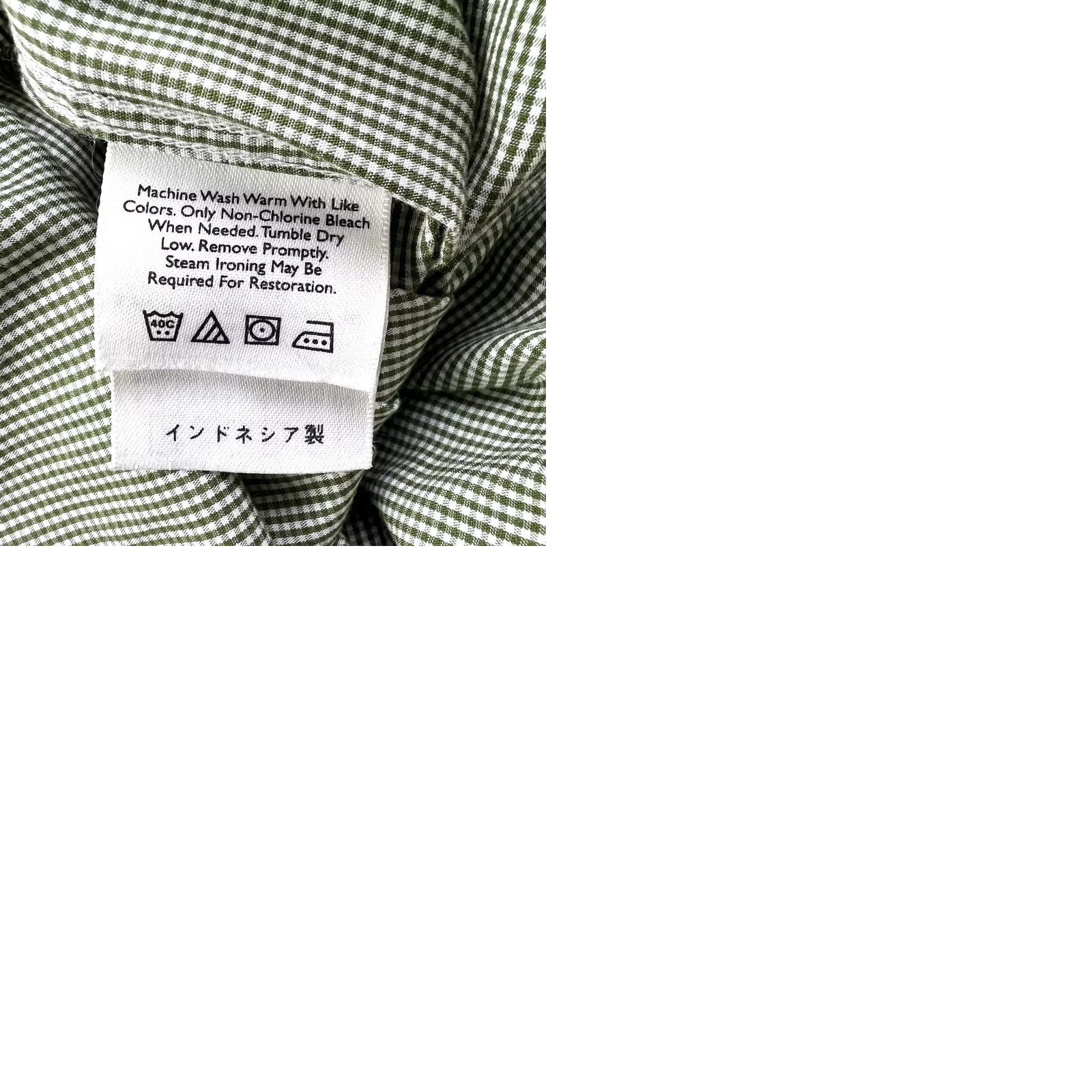 Eddie Bauer Eddie Bauer Button-Up Shirt Green XL Long Sleeve Front Pocket 100% Cotton Mens Size US XL / EU 56 / 4 - 9 Thumbnail