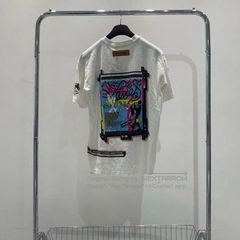 Louis Vuitton Louis Vuitton New Band Short Sleeve. Size US L / EU 52-54 / 3 - 3 Thumbnail