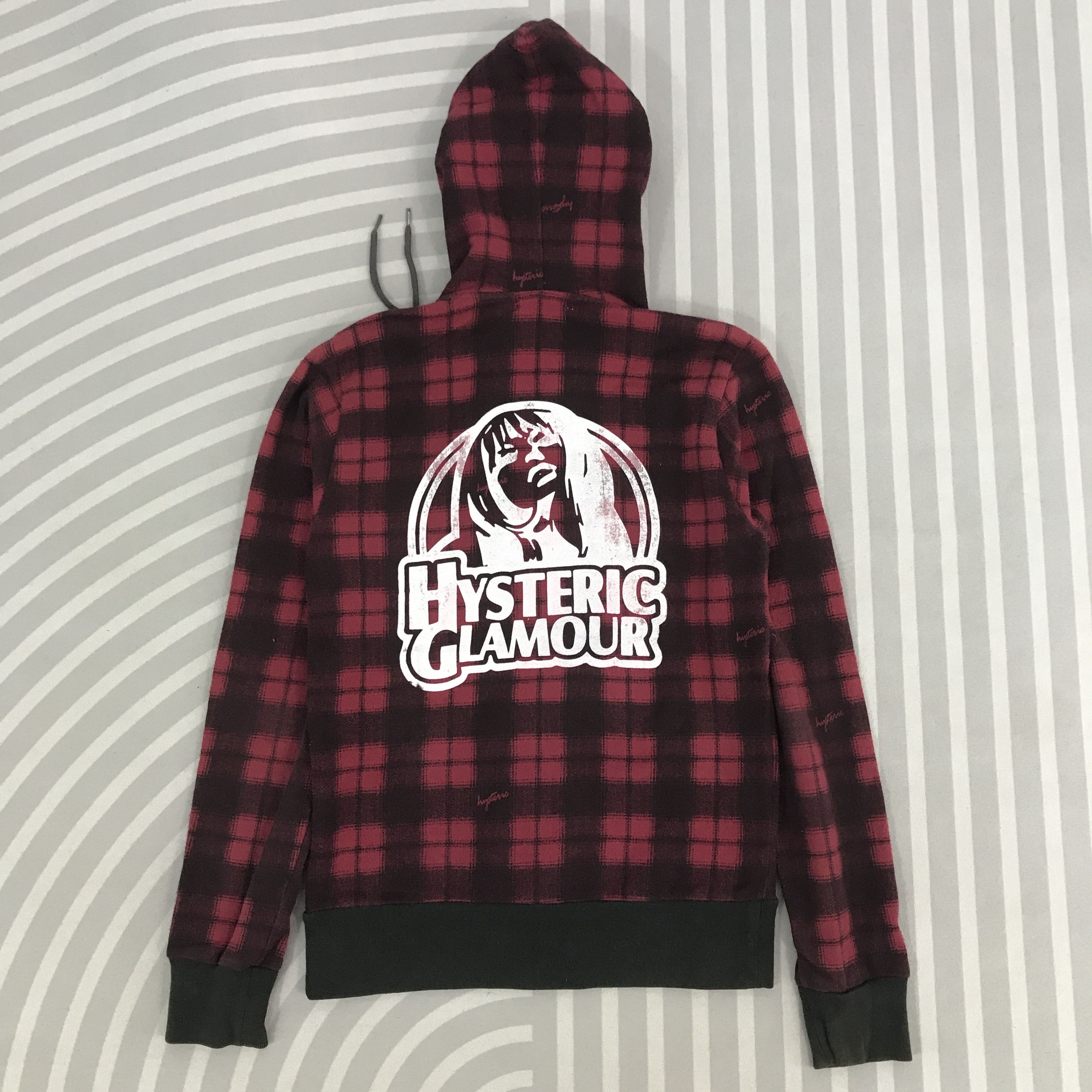 Hysteric Glamour × Vintage Vintage Hysteric Glamour Hoodie zipper Jacket Size US S / EU 44-46 / 1 - 1 Thumbnail