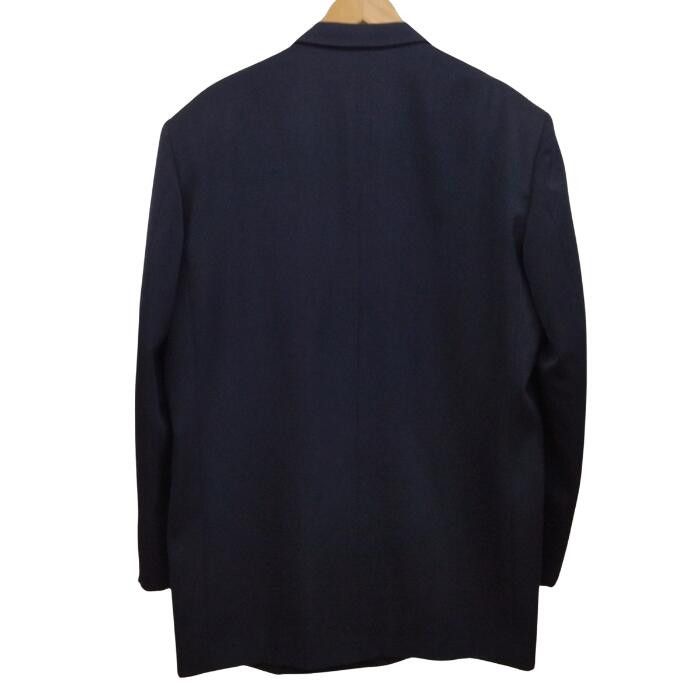 Comme des Garcons Jacket Double Button Tailored Wool Black Size US L / EU 52-54 / 3 - 2 Thumbnail