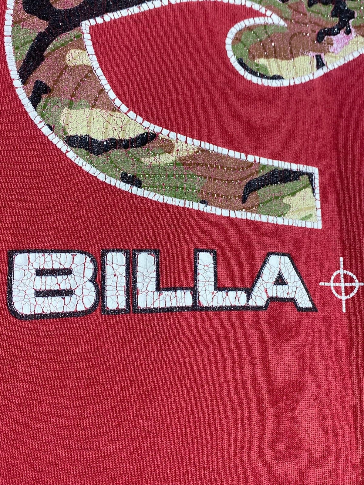 Billabong 🔥 VINTAGE 90s BILLABONG SURF STYLE RED COTTON T-SHIRT Size US M / EU 48-50 / 2 - 6 Thumbnail
