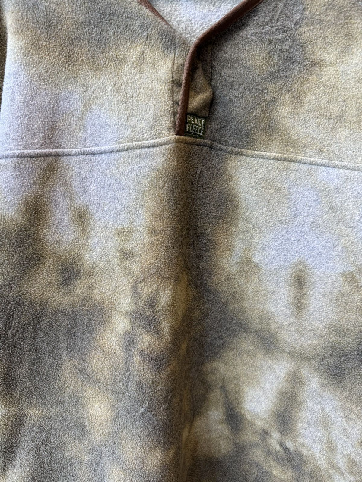 Kapital Kapital Tie-Dyed Peace Fleece Pullover Size US L / EU 52-54 / 3 - 3 Thumbnail
