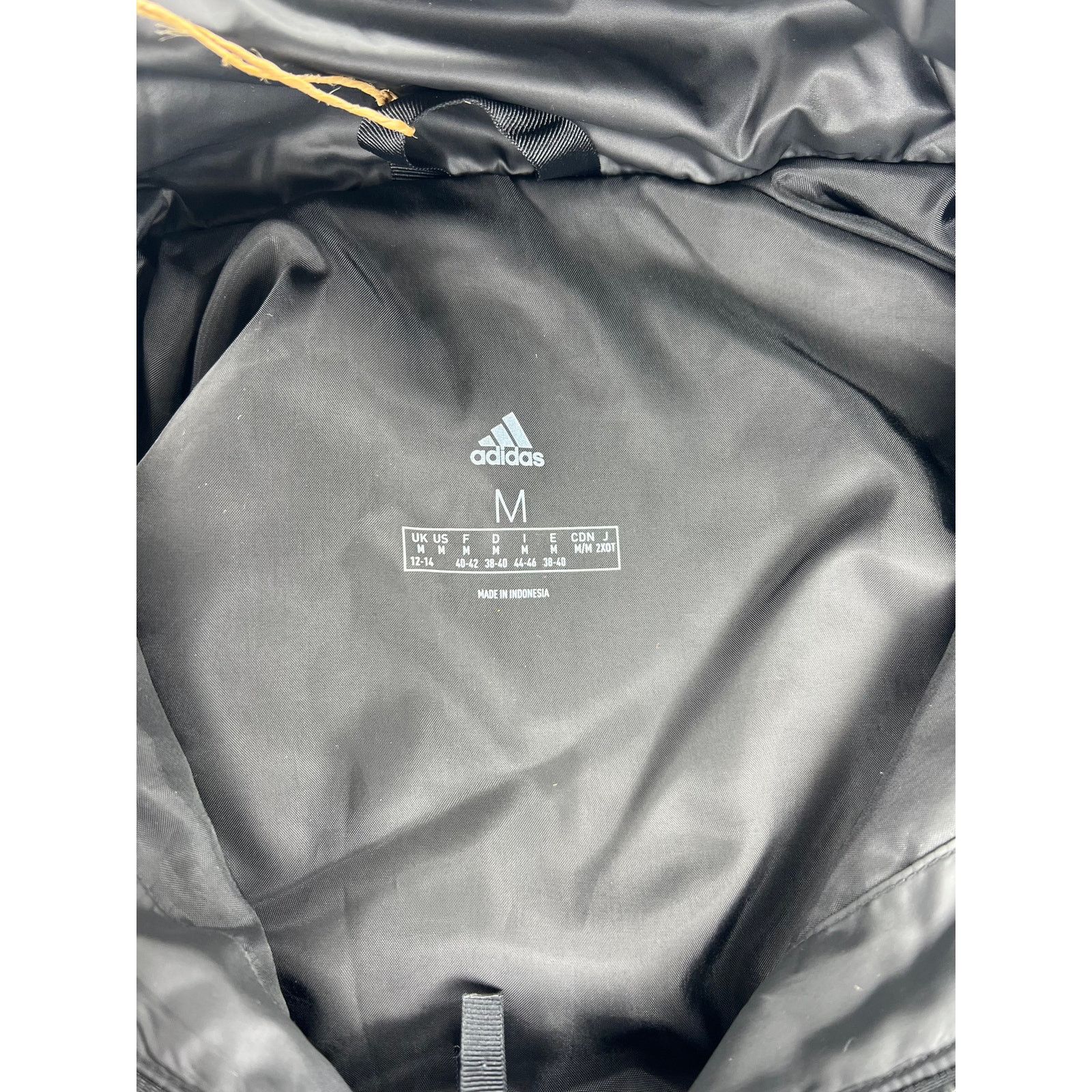 Adidas Adidas Jacket Insulated Padded Winter Coat Puffer Black Wmns Size M / US 6-8 / IT 42-44 - 7 Thumbnail