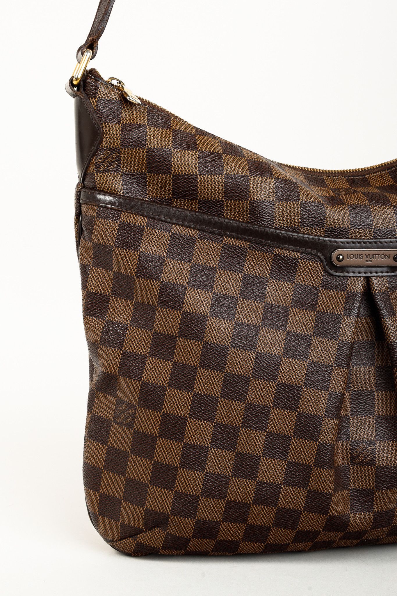 Louis Vuitton Louis Vuitton Bloomsbury GM Damier Ebene Canvas Shoulder Bag Size ONE SIZE - 8 Thumbnail