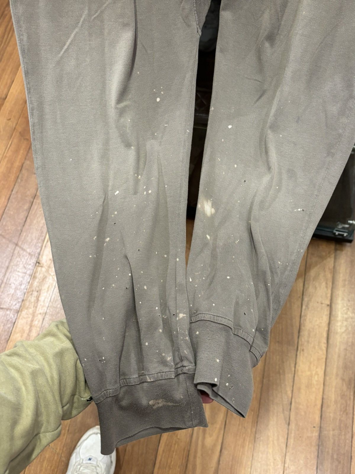 Rick Owens Rick Owens X Champion Prisoner Drawstring Sweatpants Size US 32 / EU 48 - 5 Thumbnail