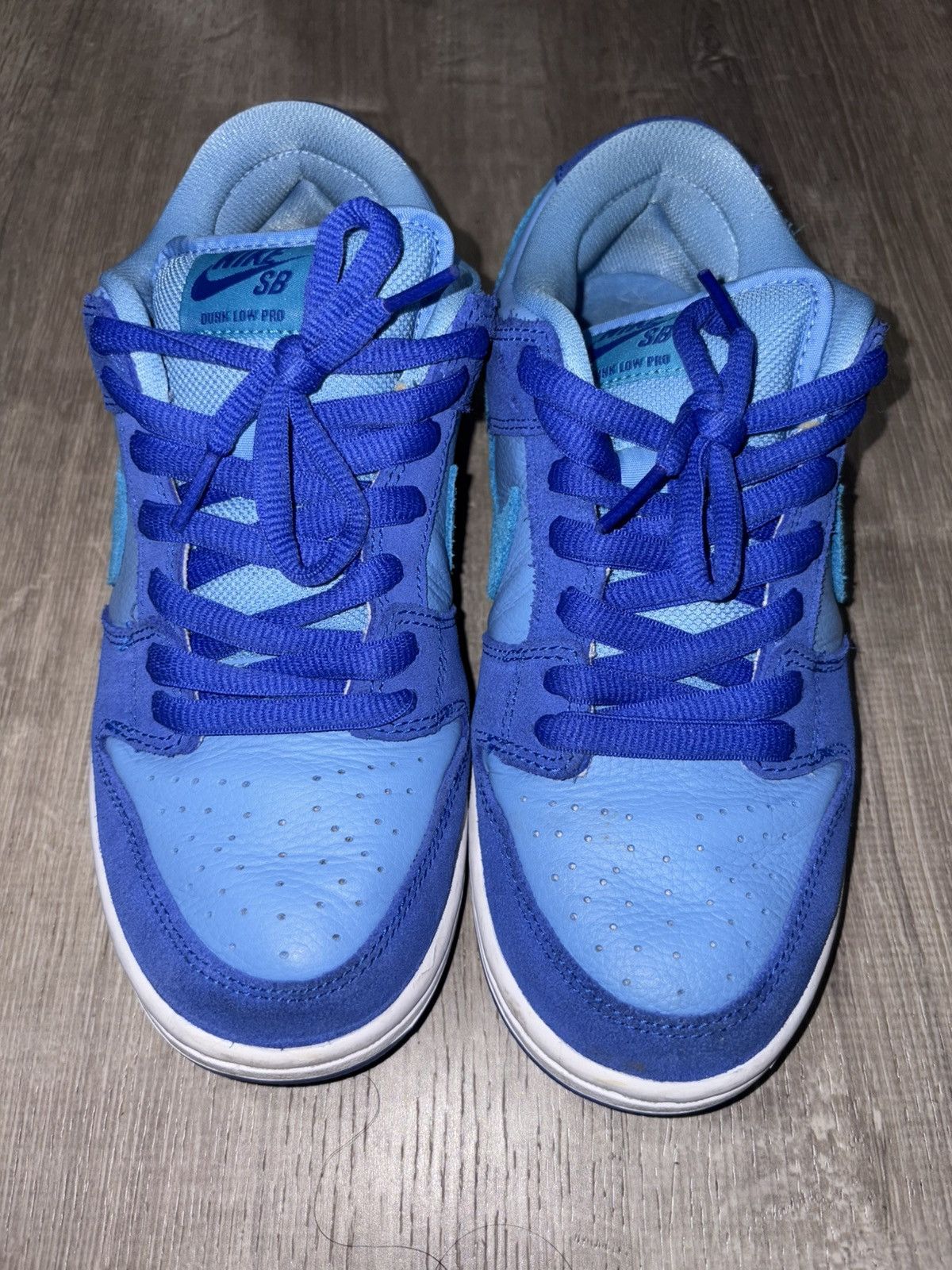 Nike Nike Dunk Low Pro Sb ‘Fruity Pack - Blue Rasberry’ Size US 7 / EU 40 - 3 Thumbnail