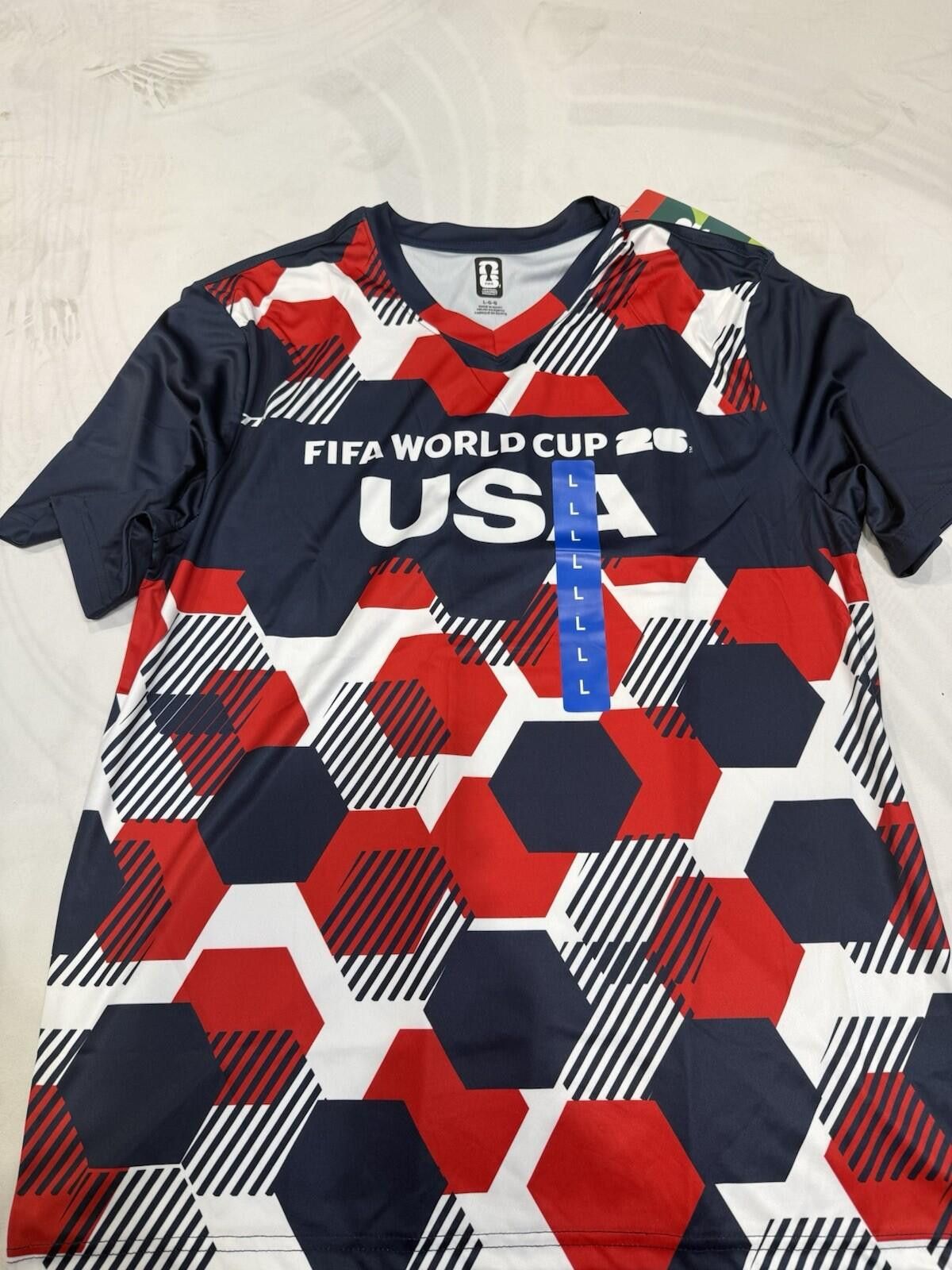 Other Team USA Soccer / Football Men’s Jersey Shirts (Large) Size ONE SIZE - 1 Thumbnail