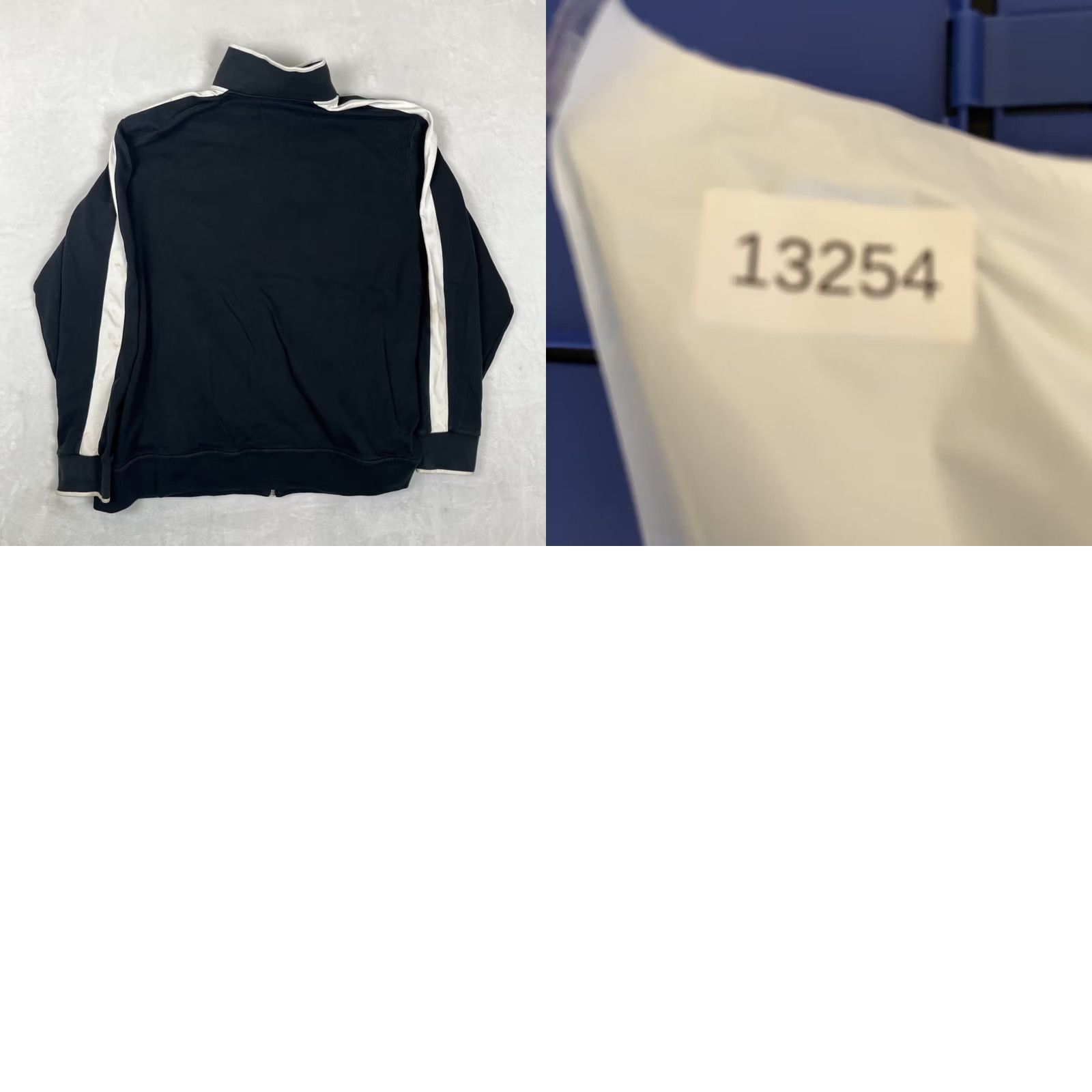 Polo Ralph Lauren Polo Ralph Lauren Track Jacket Mens 2XL Black Colorblock Full Zip Stand-Up Collar Zipper Pockets Size US XXL / EU 58 / 5 - 8 Thumbnail