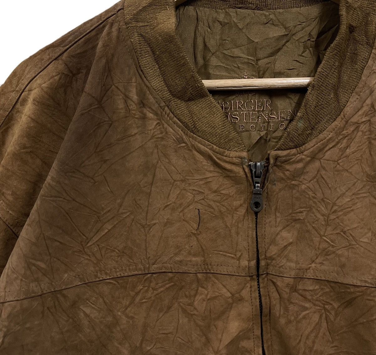 ROTATE Birger Christensen Jacket Real Leather Size US XL / EU 56 / 4 - 5 Thumbnail