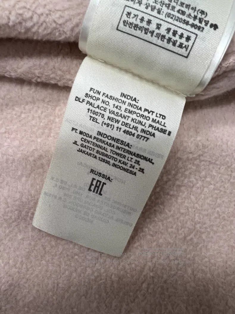 Fendi Fendi Light pink thin fleece round neck, pure cotton fabri Size M / US 6-8 / IT 42-44 - 5 Thumbnail