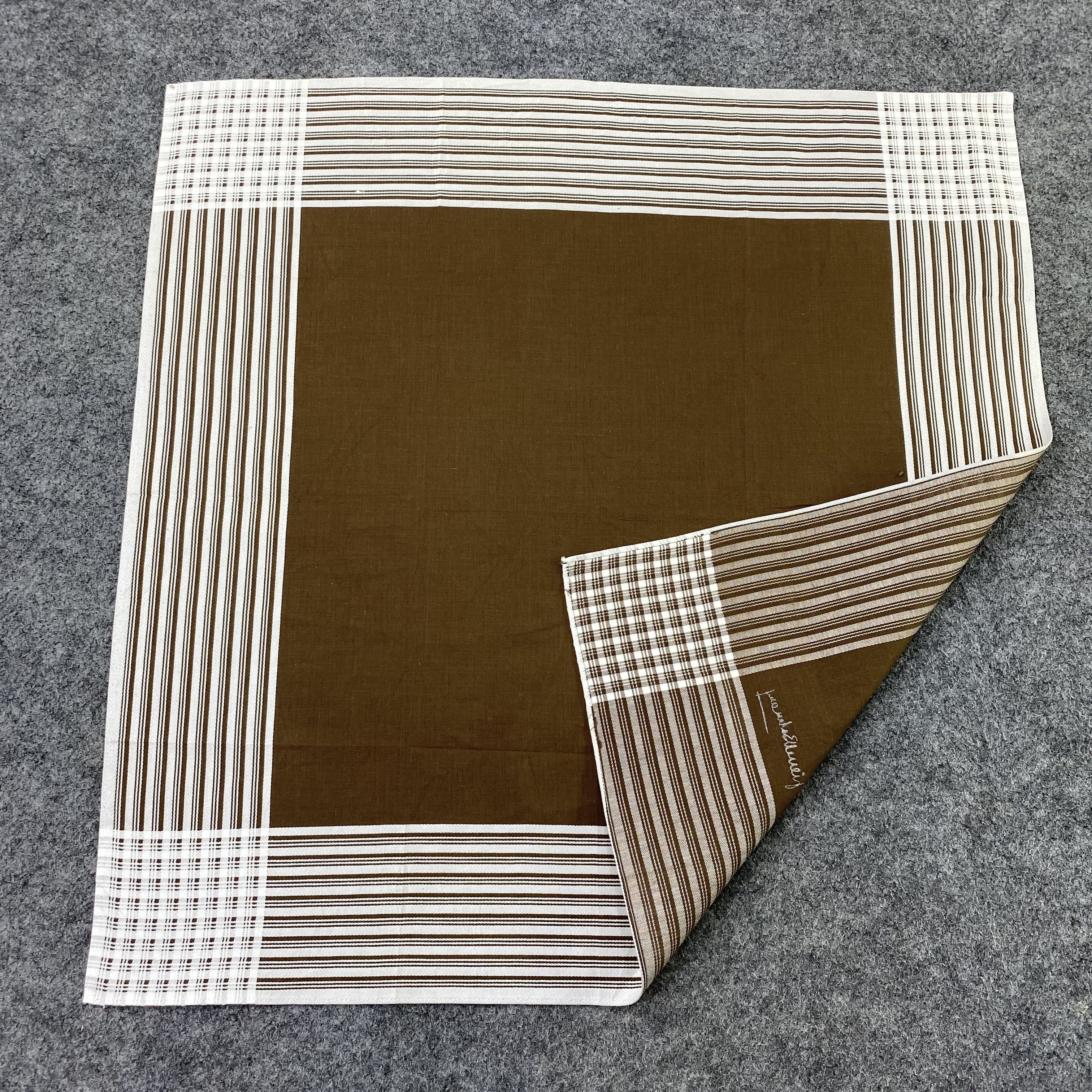 Pierre Balmain Pierre Balmain Handkerchief Neckerchief Bandana-B1608 Size ONE SIZE - 5 Thumbnail