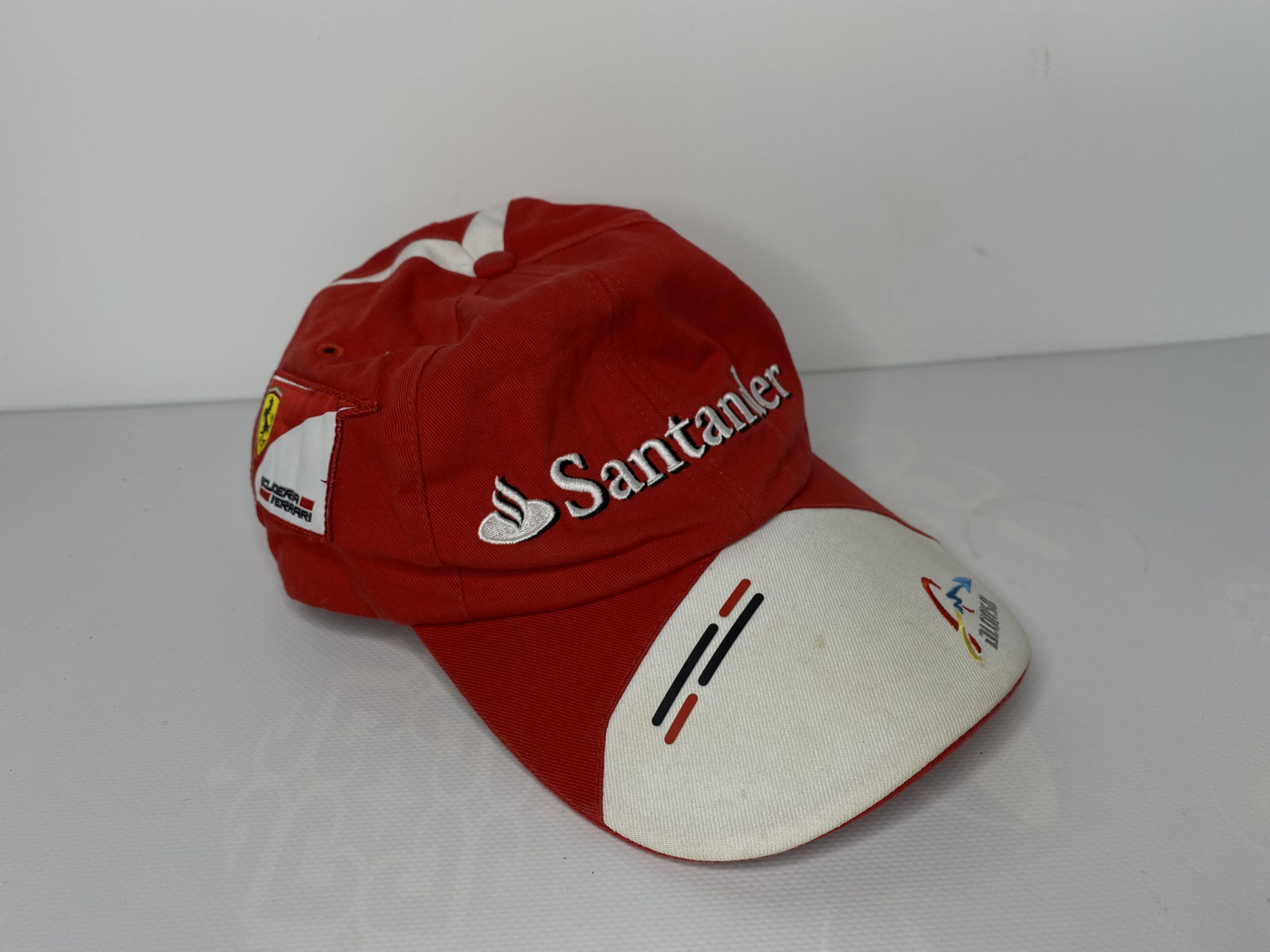 Ferrari FERRARI CAP SANTANDER FORMULA 1 SCUDERIA TEAM PUMA Size ONE SIZE - 1 Thumbnail