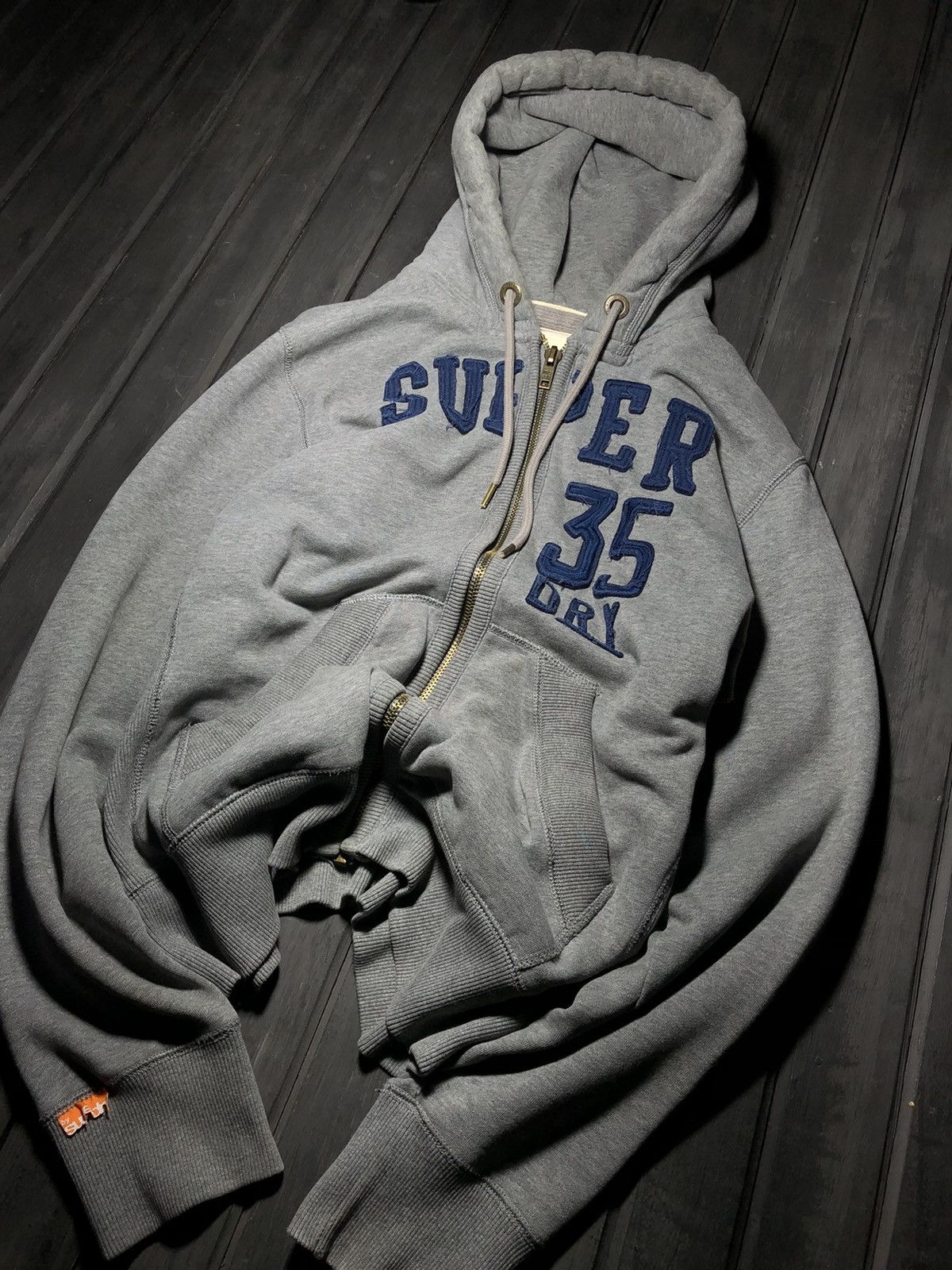 VTG If Six Was Nine Hysteric Style Zip Hoodie