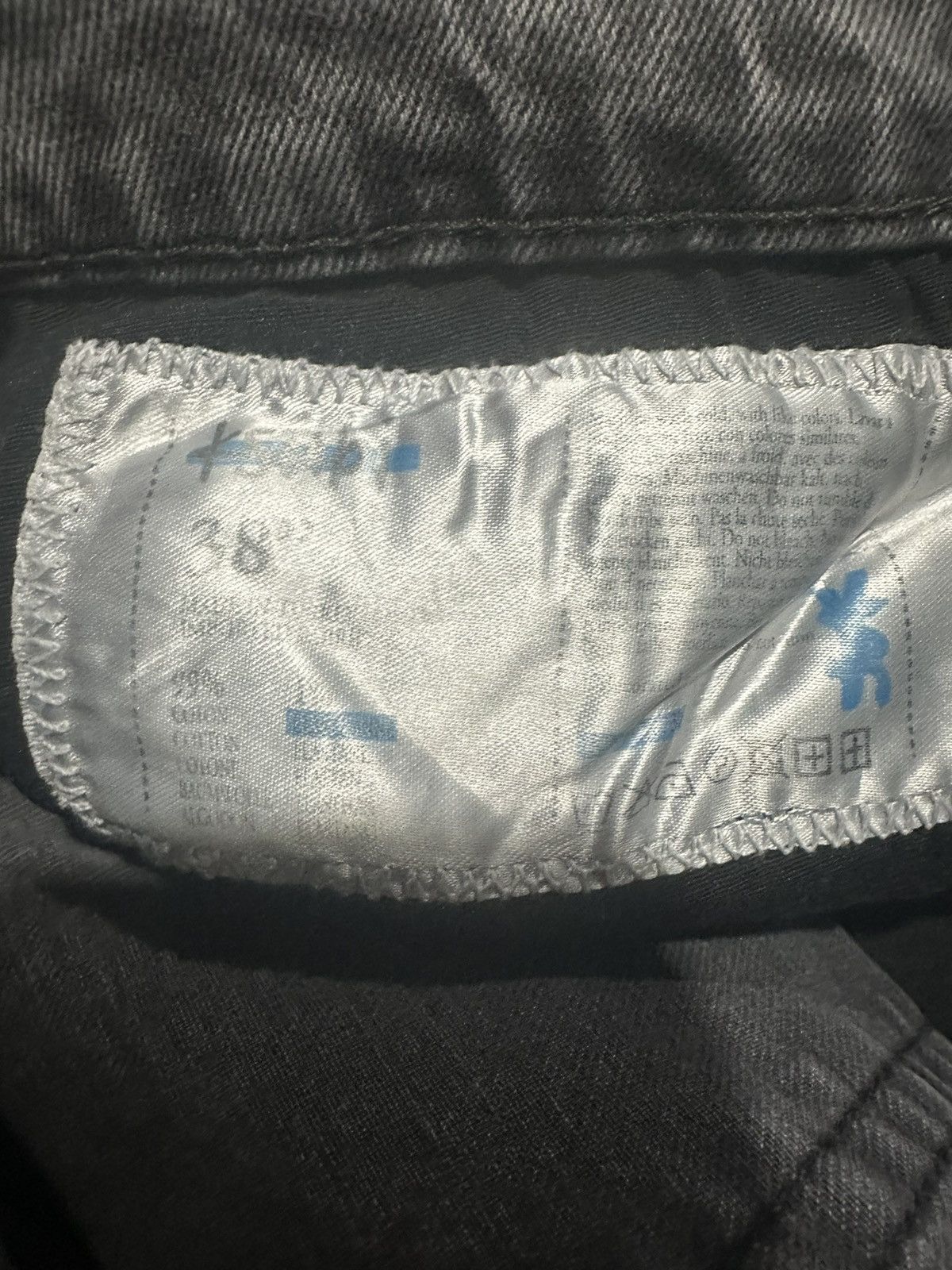 Ksubi KSUBI CHITCH PRODIGY TRASHED JEAN Size US 38 / EU 54 - 3 Thumbnail