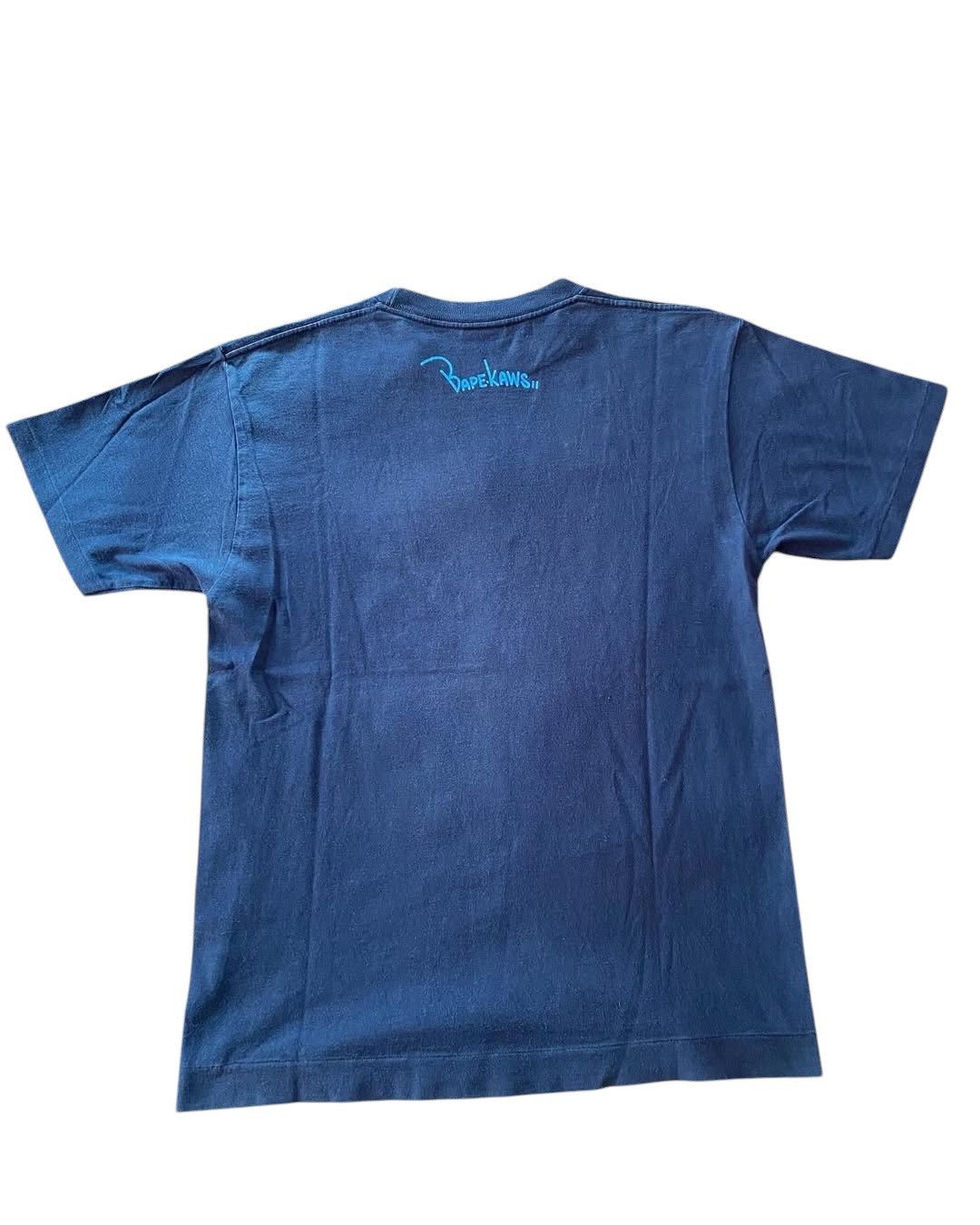 Bape Vintage Bape X Kaws Shirt Size US M / EU 48-50 / 2 - 2 Thumbnail