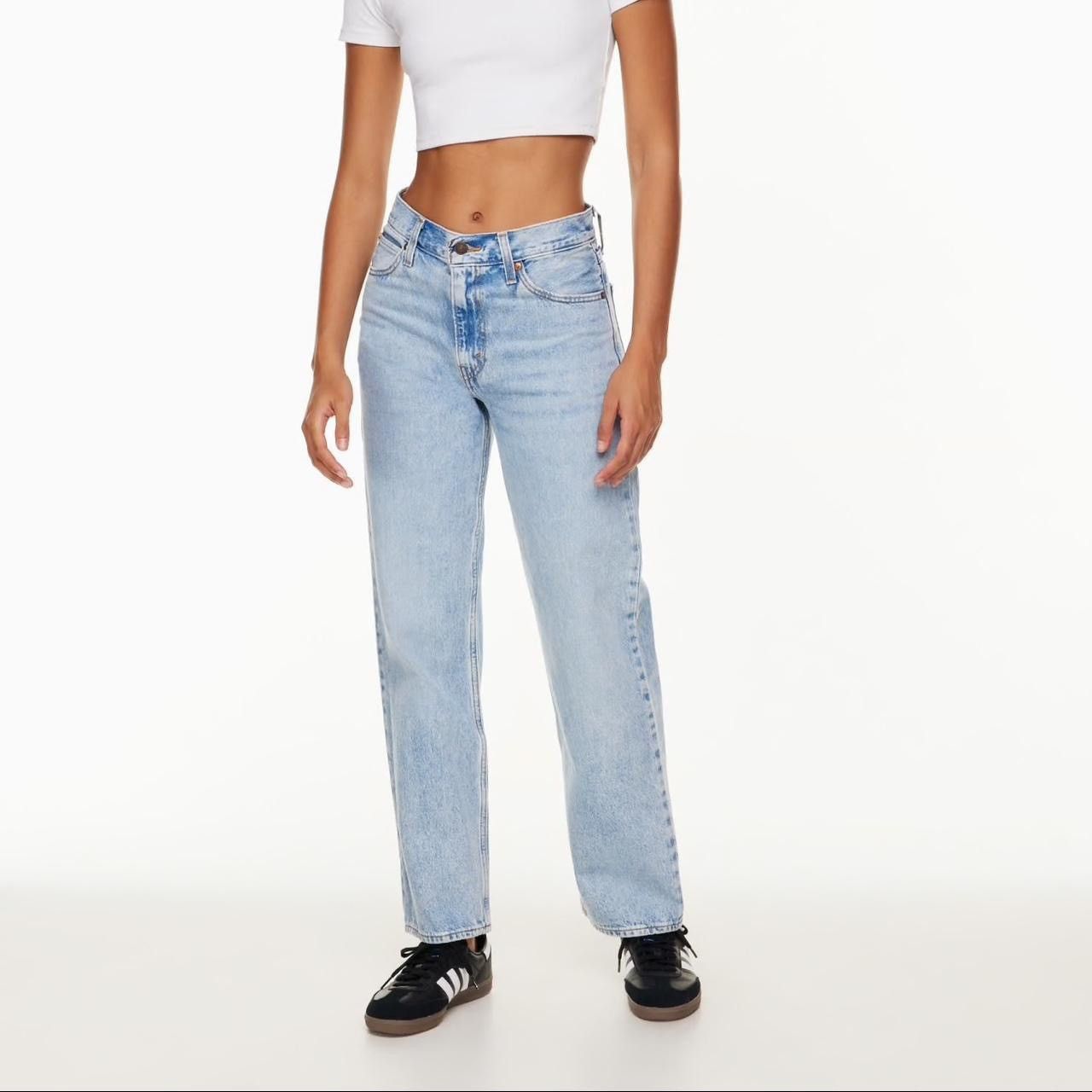 Levi's Levi's Women's Premium Dad Jeans, Charlie Boy, 23 x 30 - NWT Size 23" - 3 Thumbnail