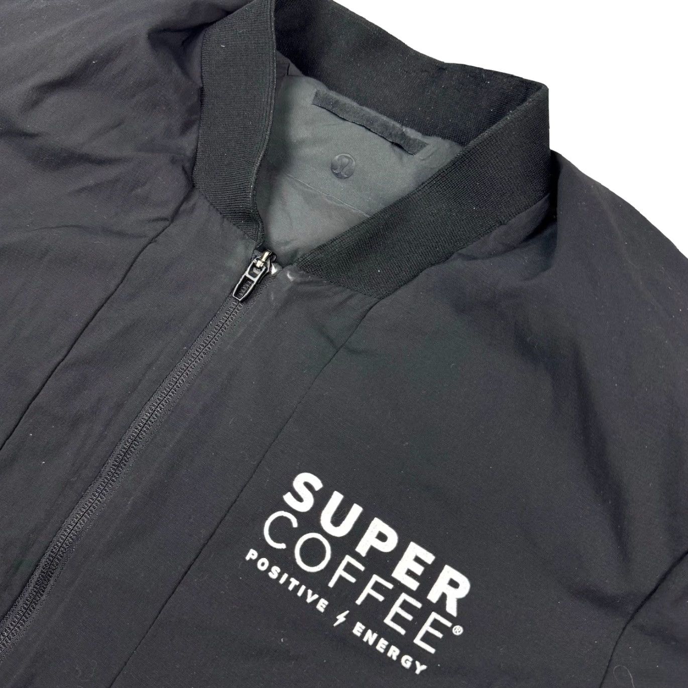 Lululemon Lululemon Men's Goose Down Logo Puffer Jacket Black Large Size US L / EU 52-54 / 3 - 2 Thumbnail