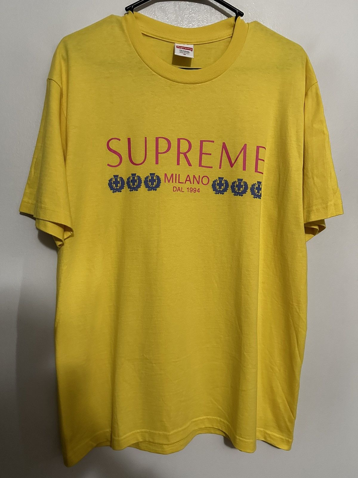 Supreme Supreme Milano Tee Size US M / EU 48-50 / 2 - 1 Thumbnail