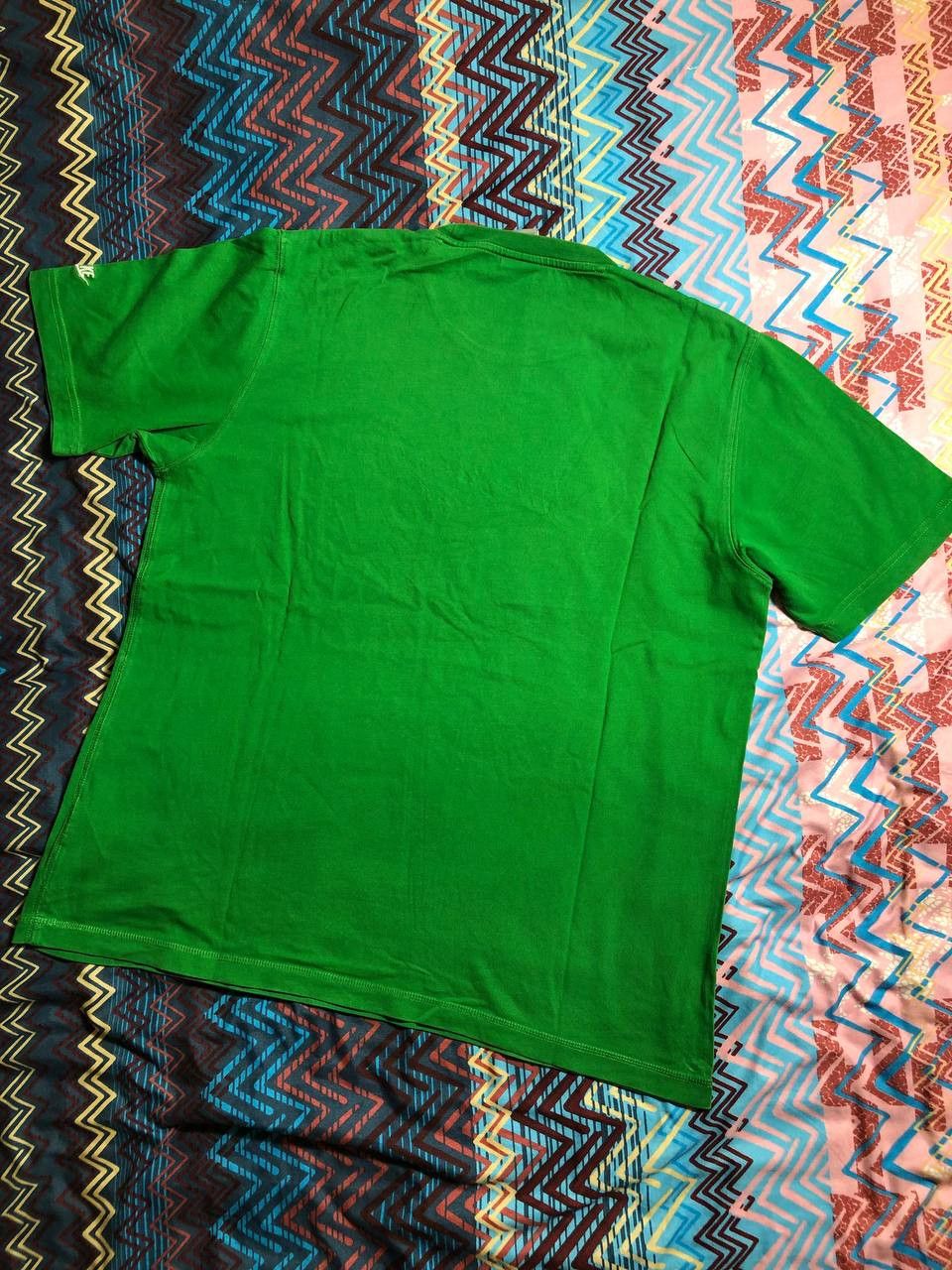 Nike × Vintage 90s Nike Central Swoosh Vintage Y2K Oversized Retro T-Shirt Size US L / EU 52-54 / 3 - 4 Thumbnail