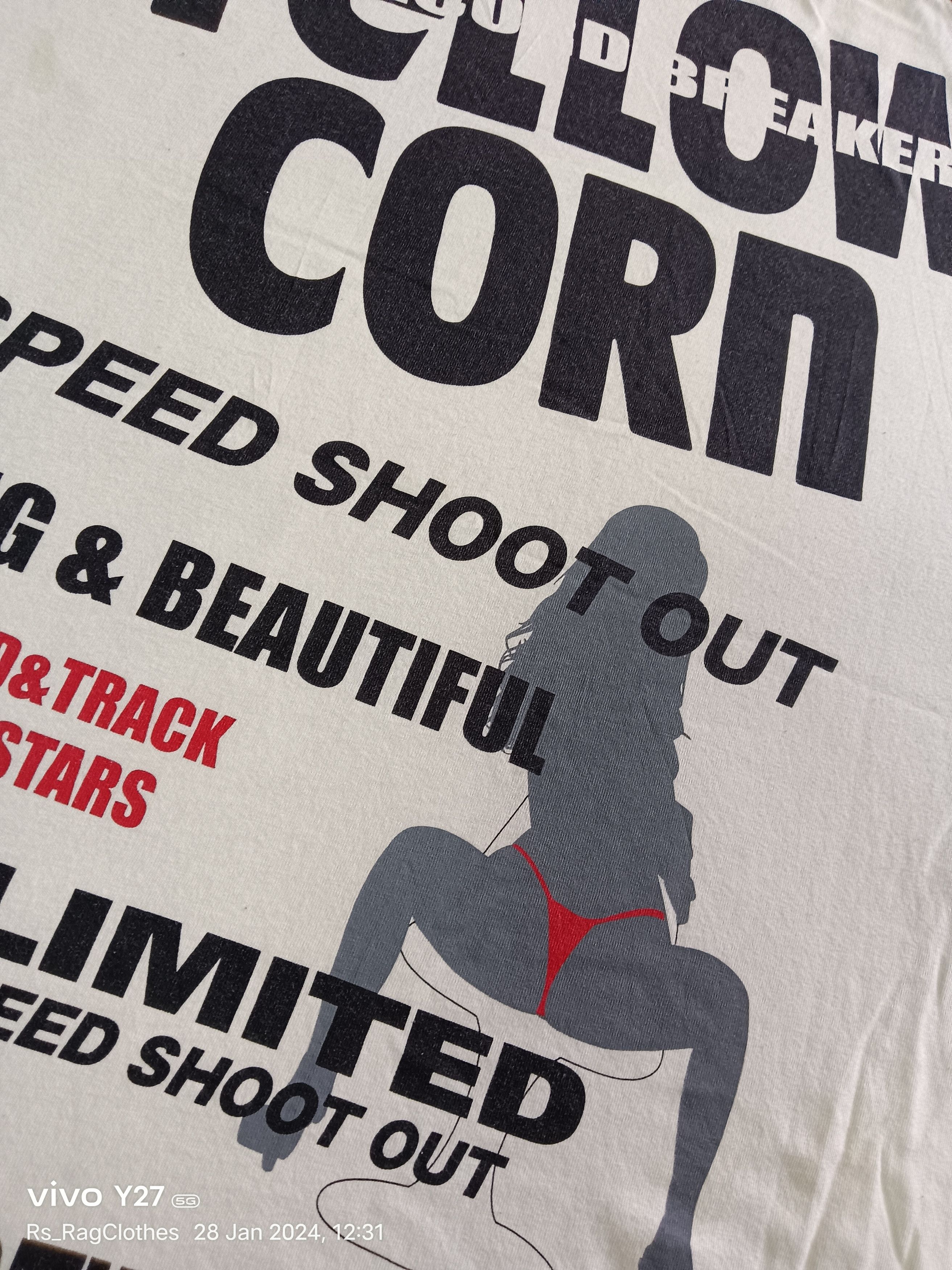 Dissizit × Japanese Brand × YELLOW CORN YELLOW CORN HIGHWAY MAGICIAN Size US XL / EU 56 / 4 - 4 Thumbnail