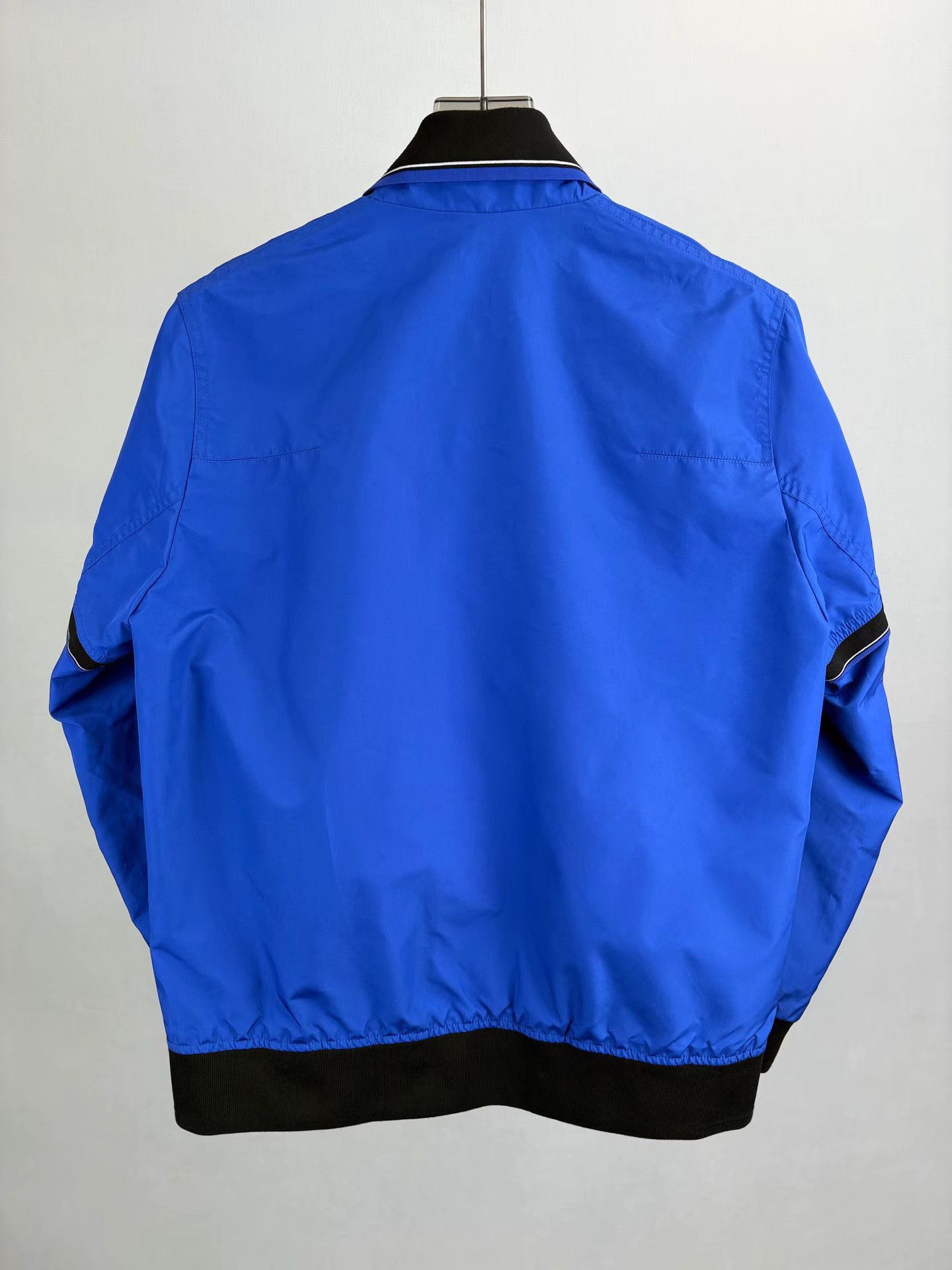 Dior DIOR Blue Bomber Jacket Size US M / EU 48-50 / 2 - 2 Thumbnail
