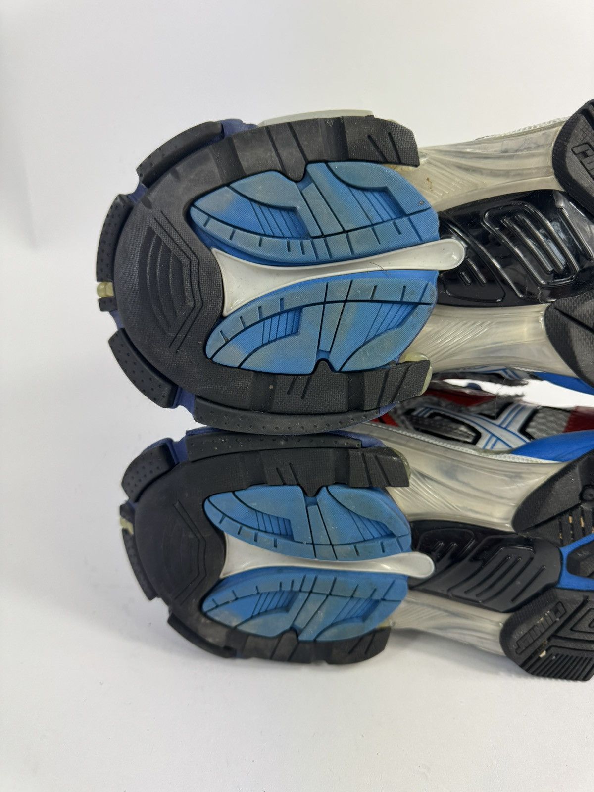 Balenciaga Runner Blue/Grey/Red Sneakers Size US 8 / EU 41 - 13 Thumbnail