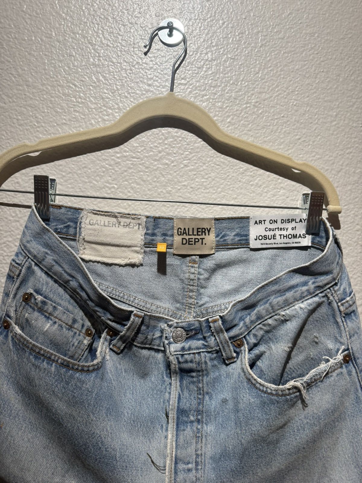 Gallery Dept. Gallery Dept Levis Size US 32 / EU 48 - 4 Thumbnail