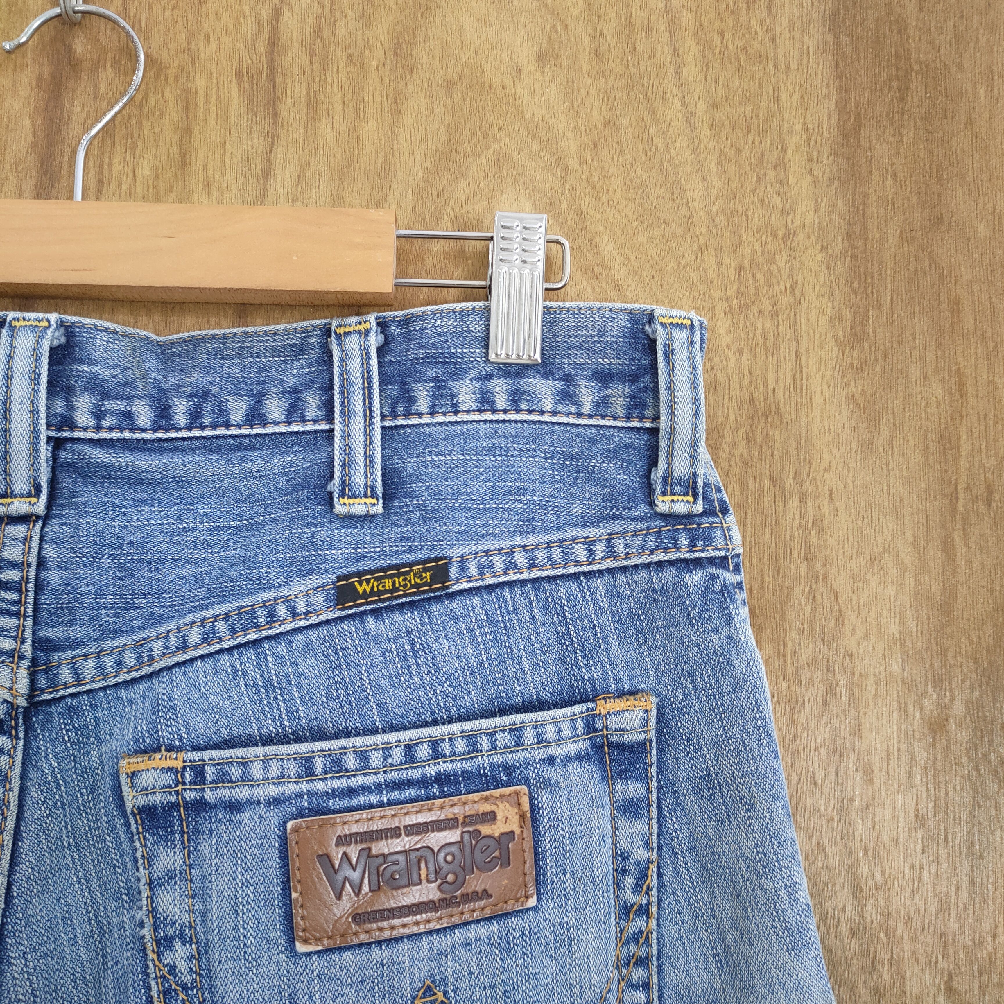 Jean VINTAGE JAPANESE BLUE DISTRESSED JEANS PANTS Size US 32 / EU 48 - 12 Thumbnail