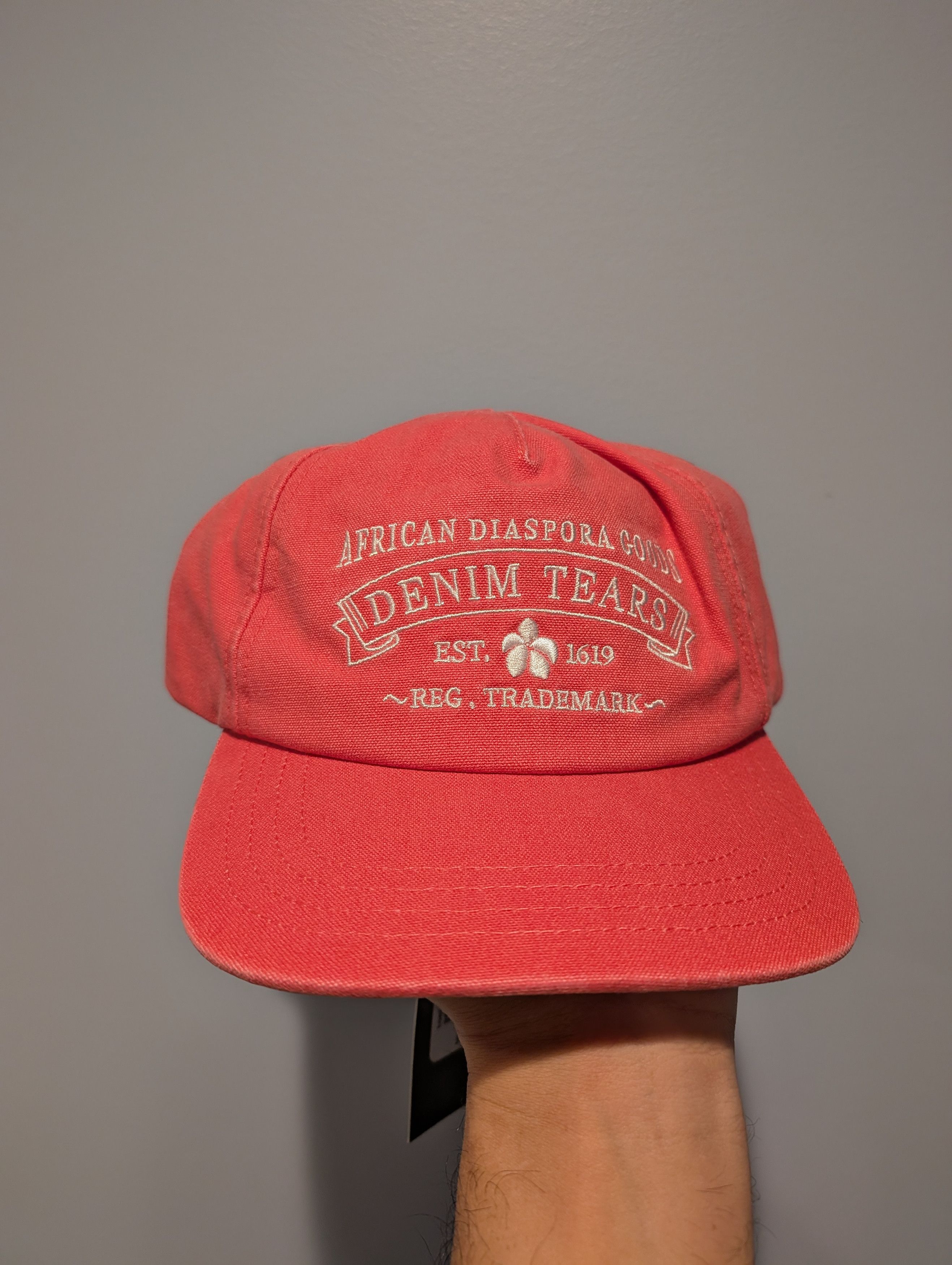DENIM TEARS Denim Tears Hat Brand New Size ONE SIZE - 1 Thumbnail
