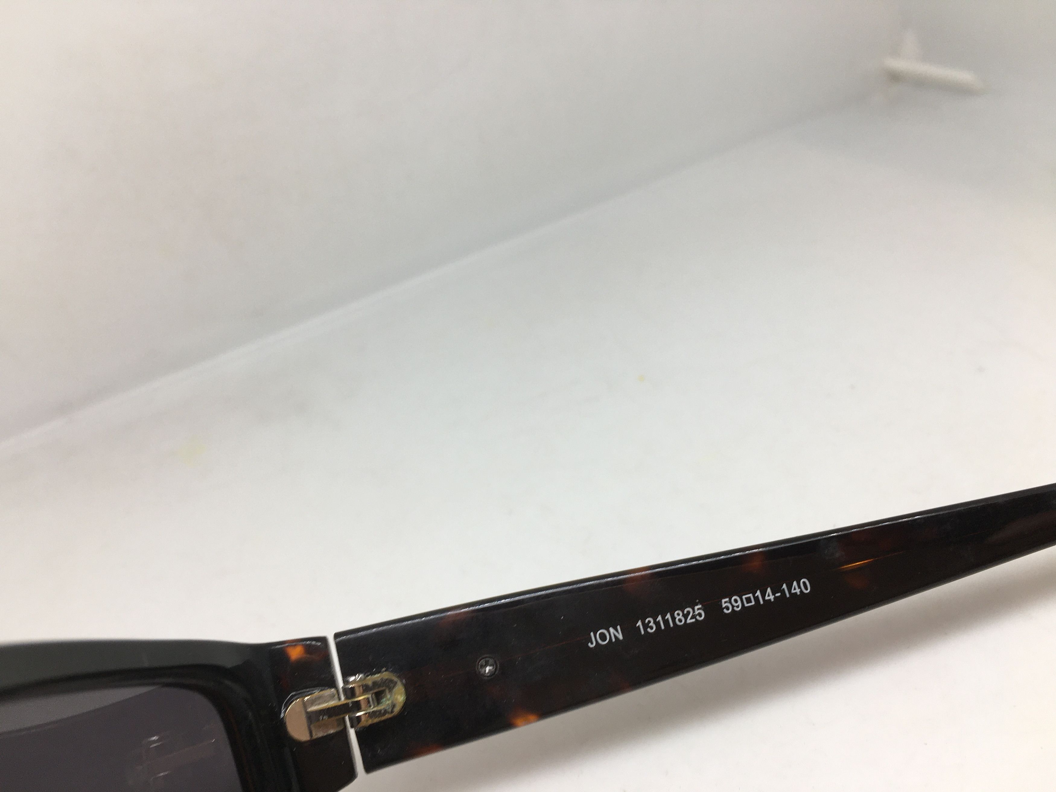 Morrissey Handmade Tortoise Morrissey Jon GENTS Sunglass Frame ROCKER Size ONE SIZE - 4 Thumbnail